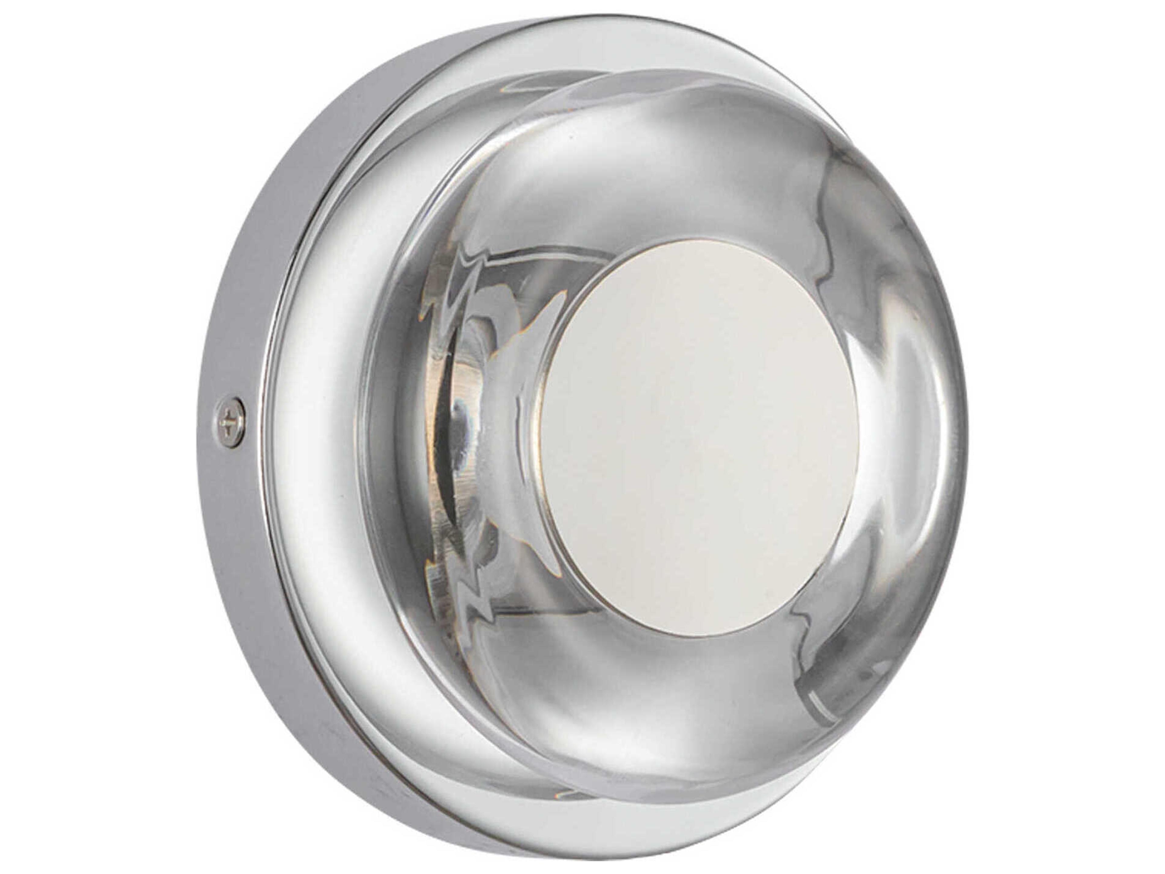 Kuzco Lighting Stephord Chrome Wall Sconce