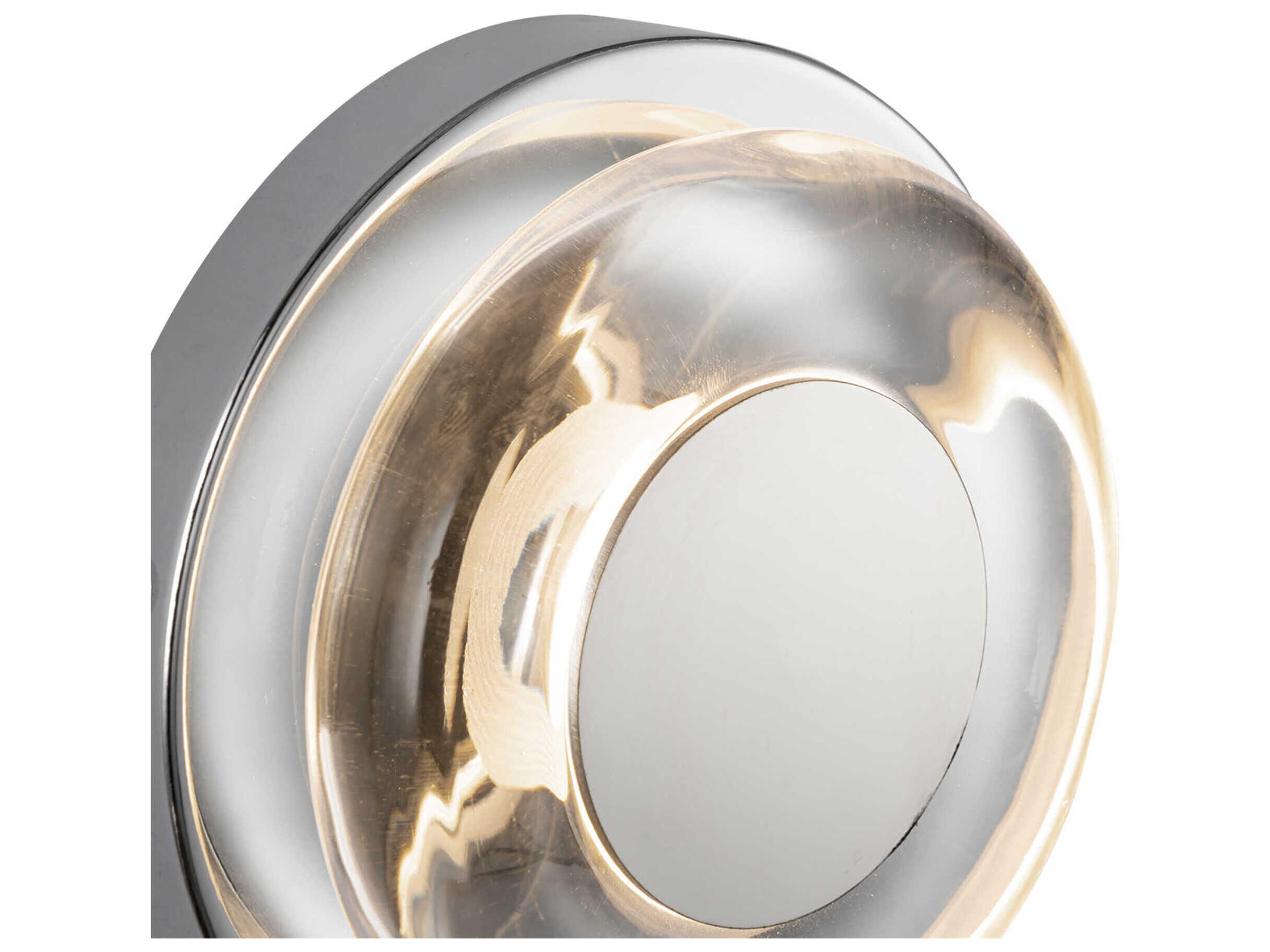 Kuzco Lighting Stephord Chrome Wall Sconce