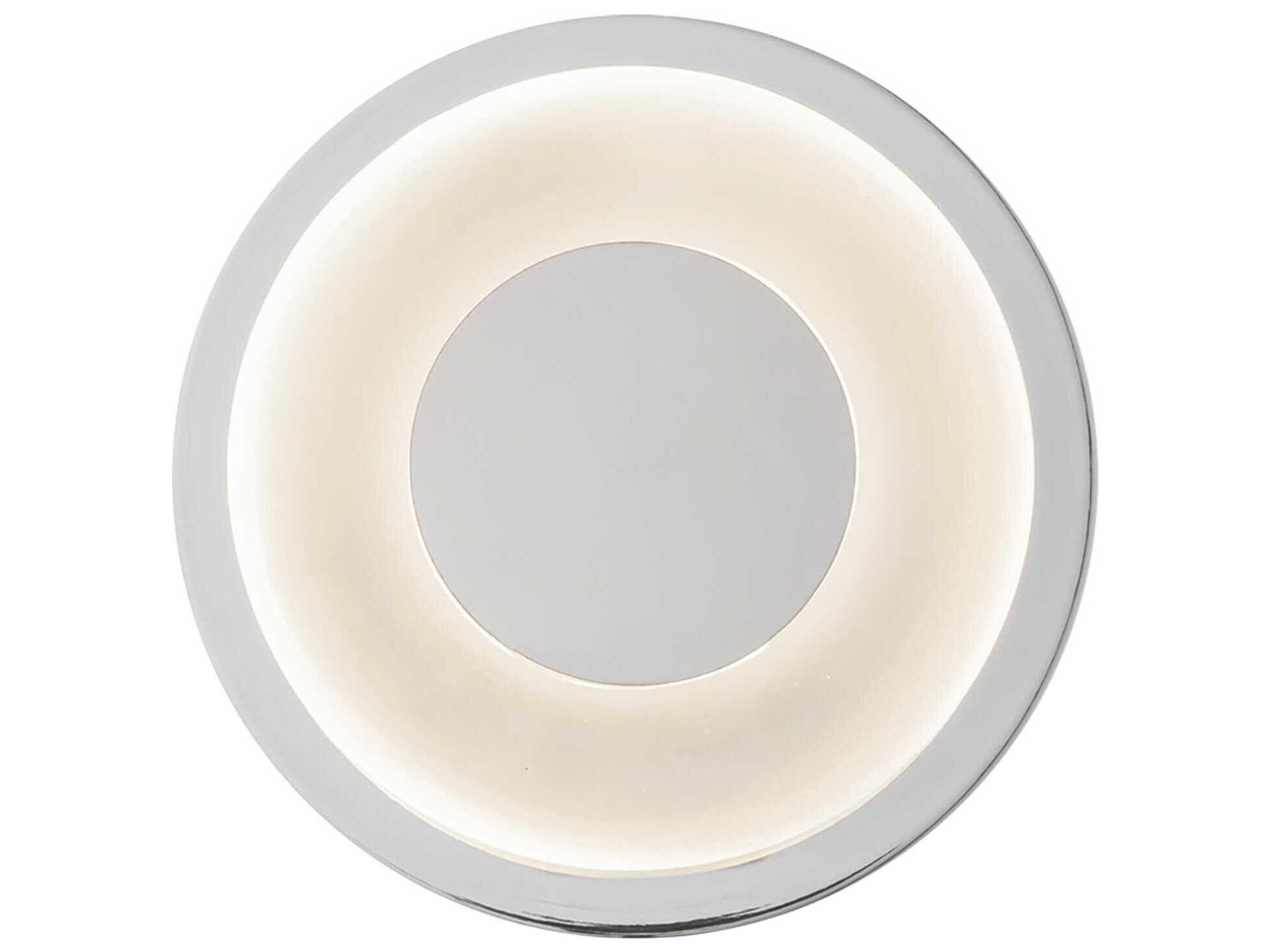 Kuzco Lighting Stephord Chrome Wall Sconce