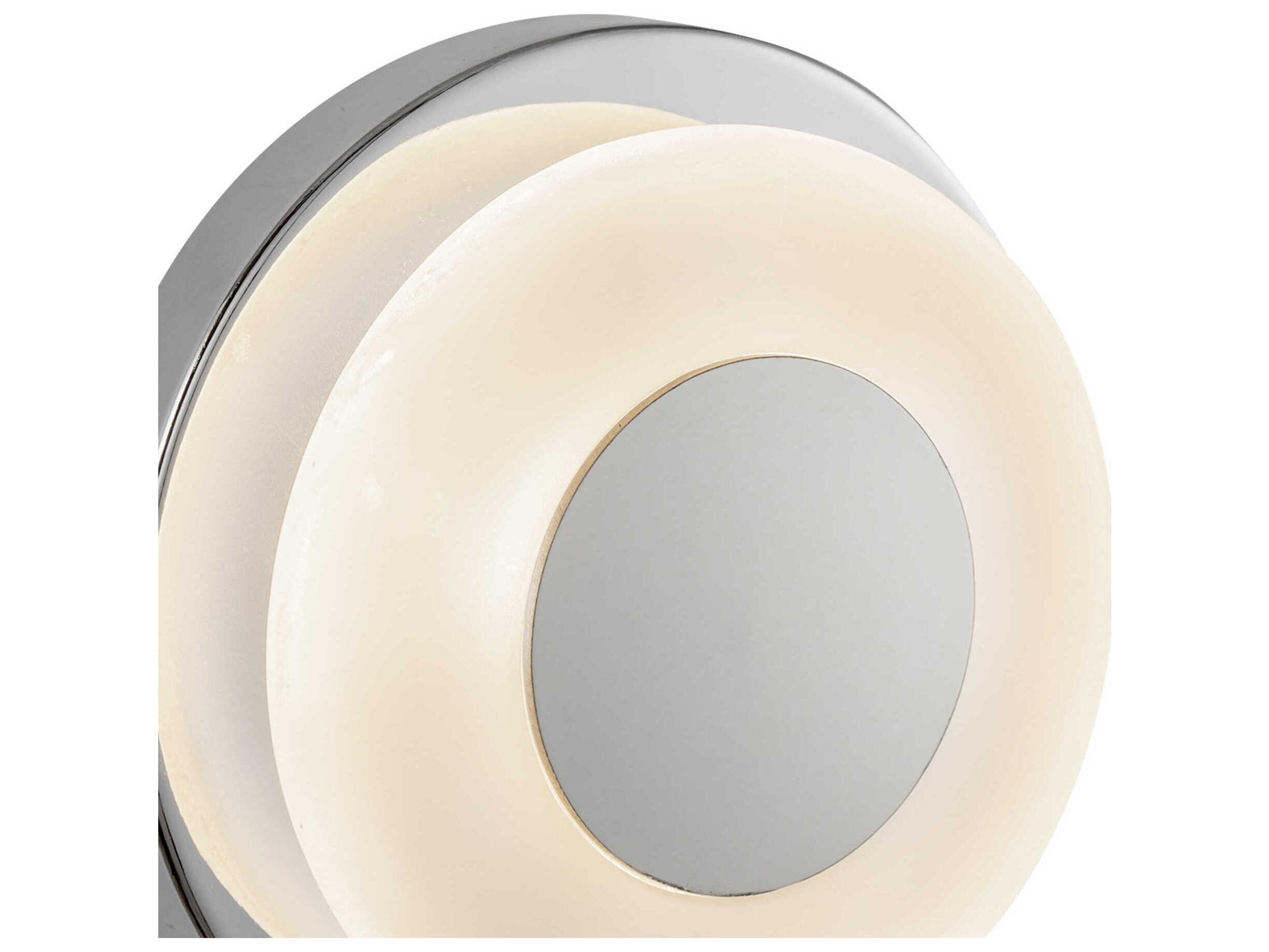 Kuzco Lighting Stephord Chrome Wall Sconce