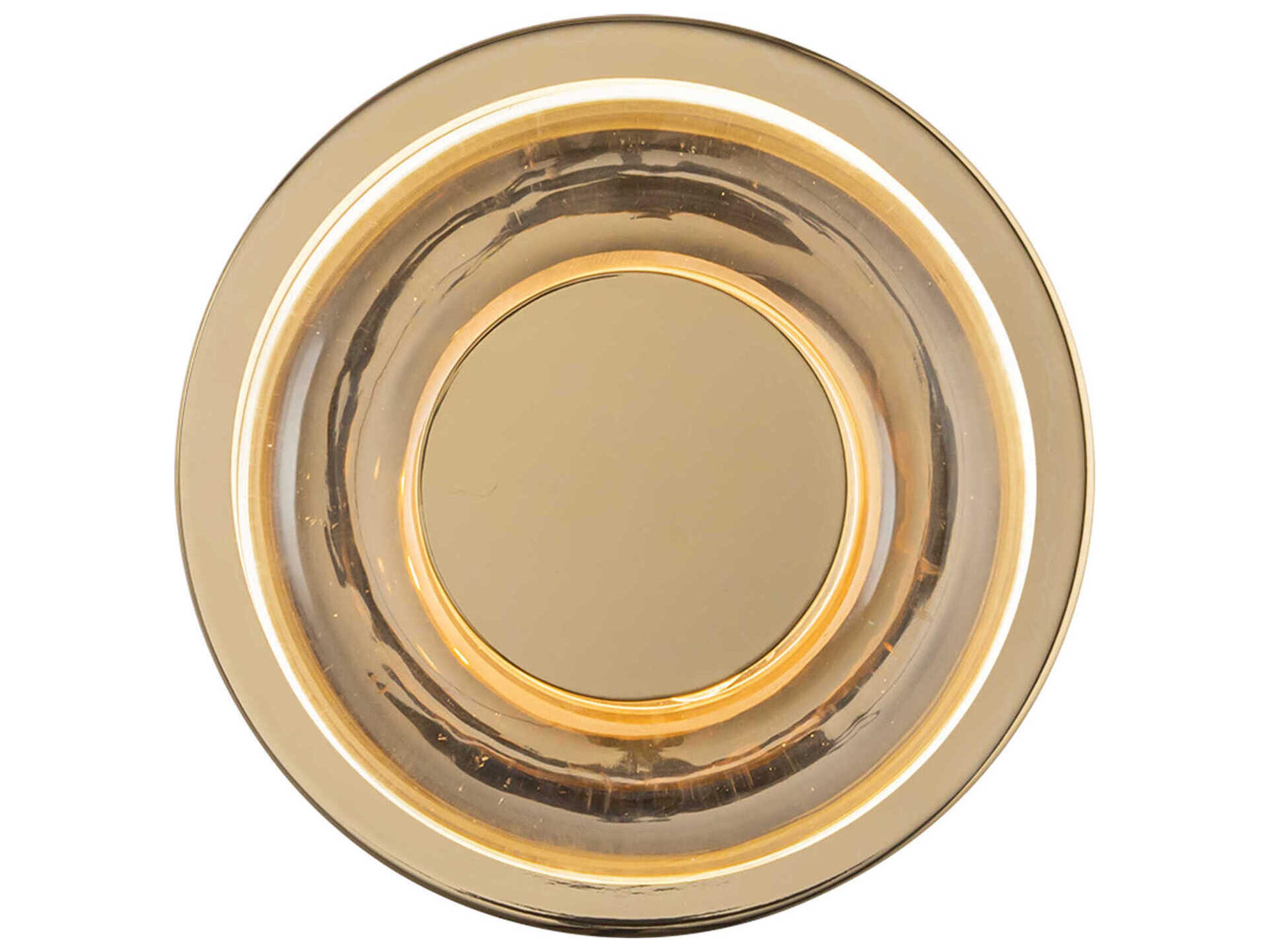 Kuzco Lighting Stephord Metallic Brass Wall Sconce