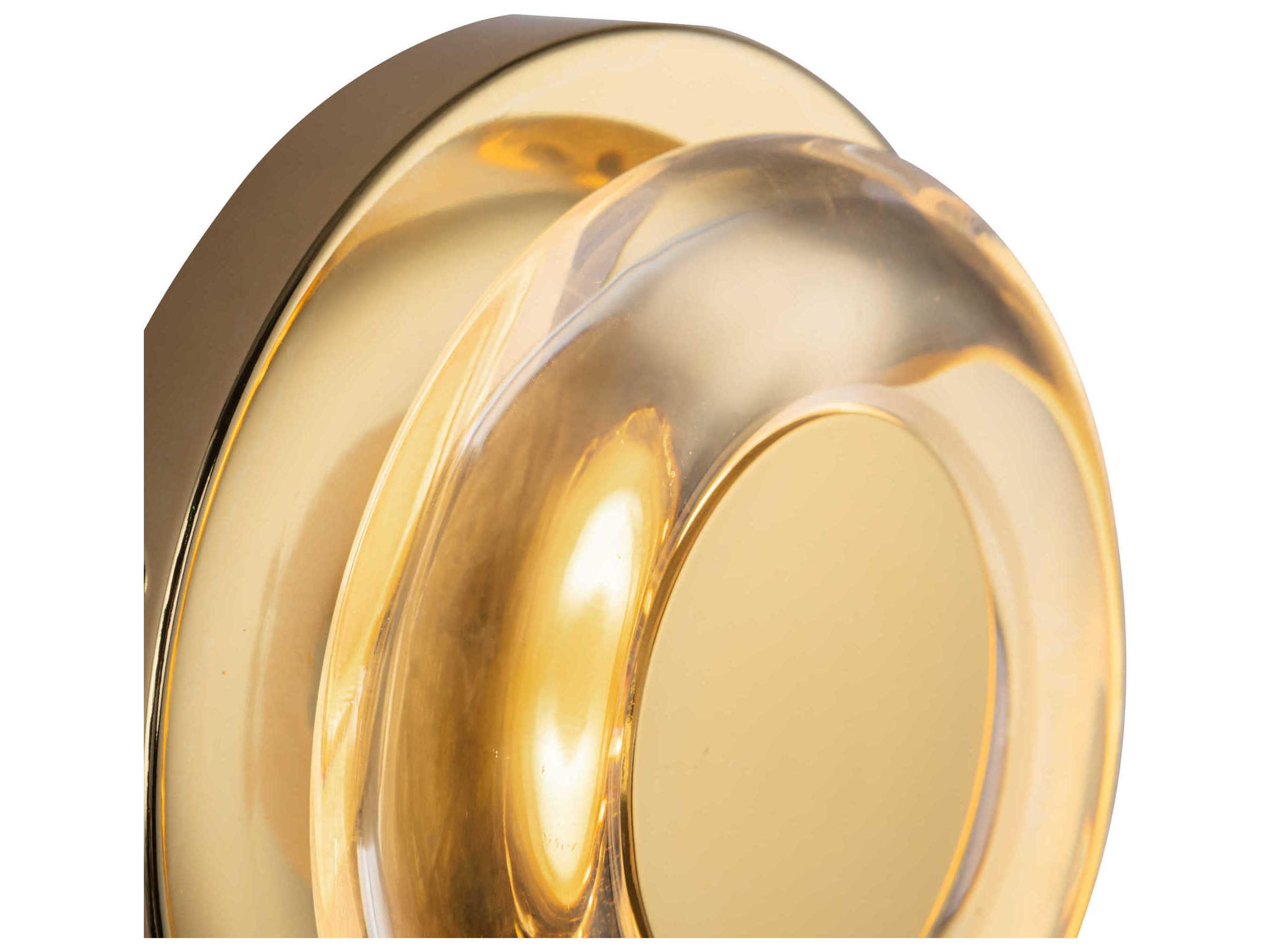 Kuzco Lighting Stephord Metallic Brass Wall Sconce