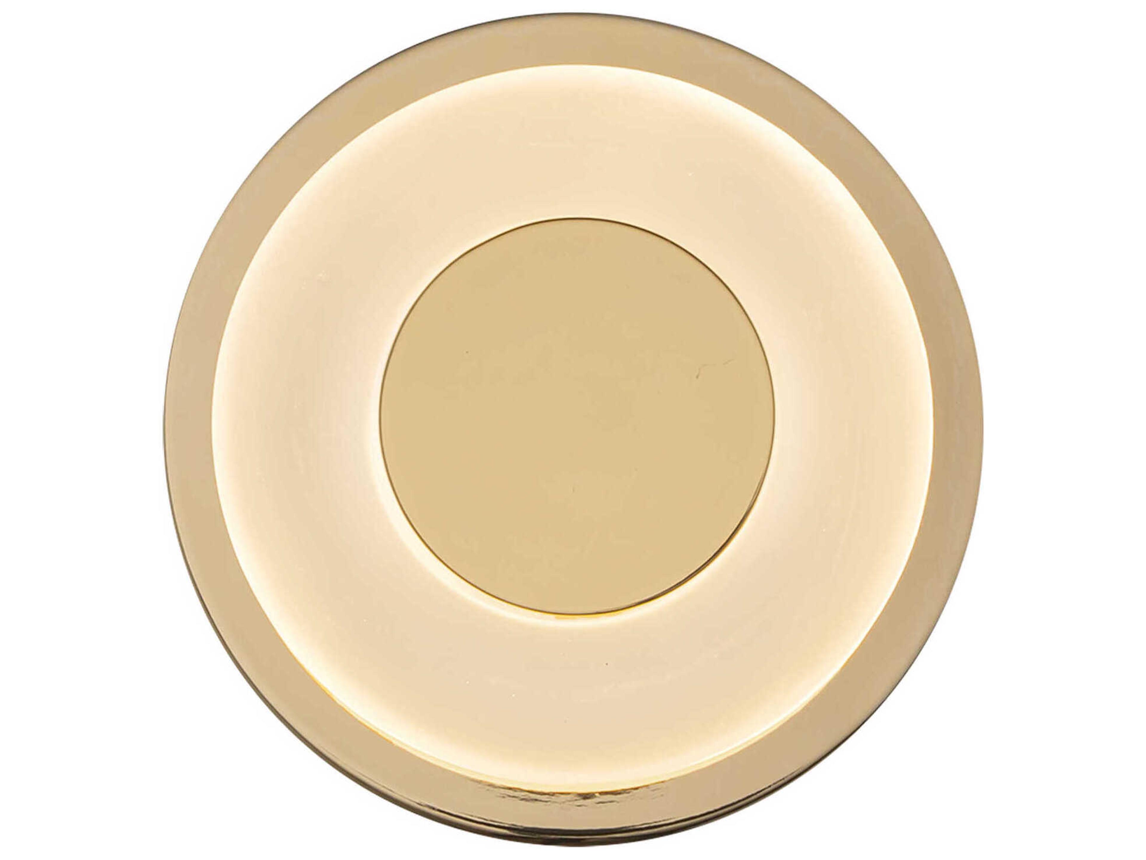 Kuzco Lighting Stephord Metallic Brass Wall Sconce