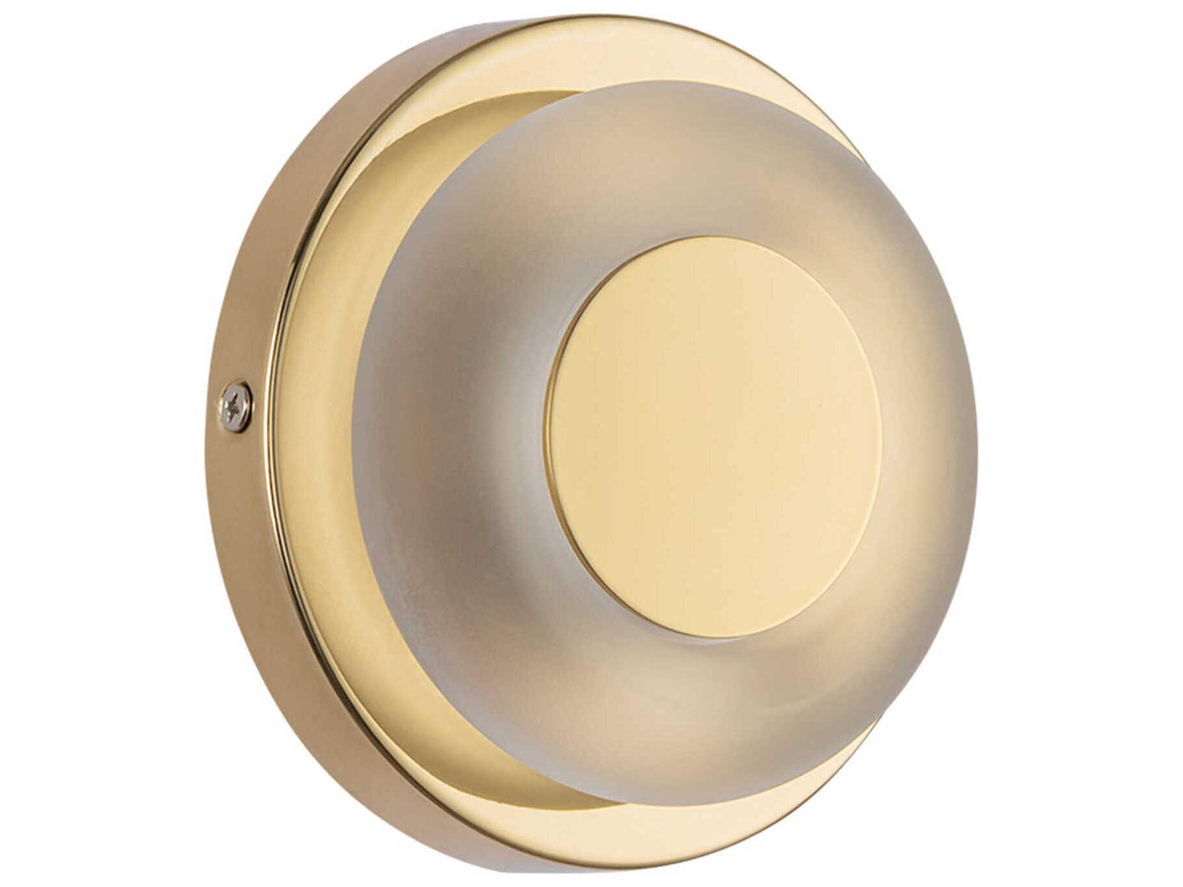 Kuzco Lighting Stephord Metallic Brass Wall Sconce