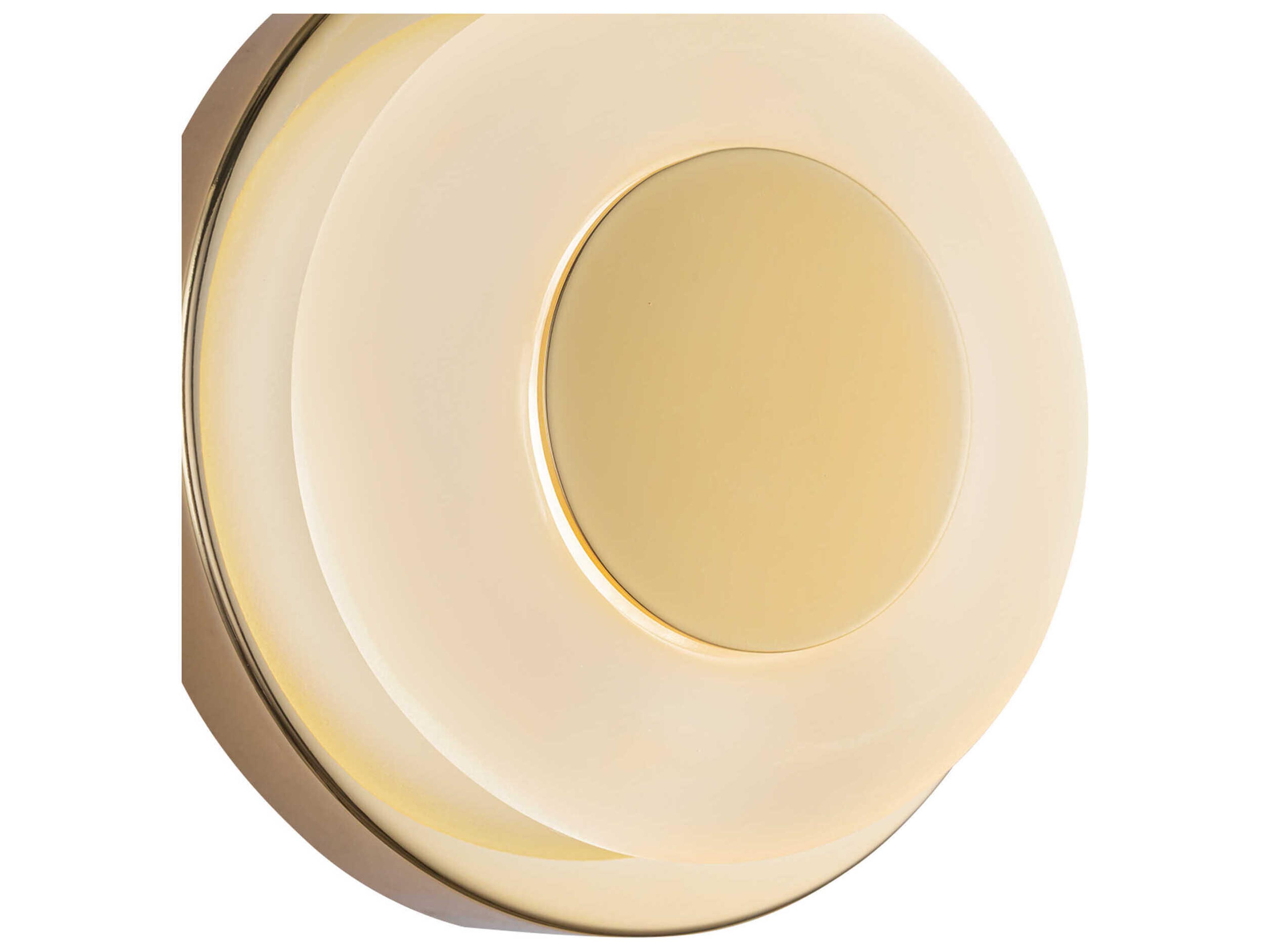 Kuzco Lighting Stephord Metallic Brass Wall Sconce