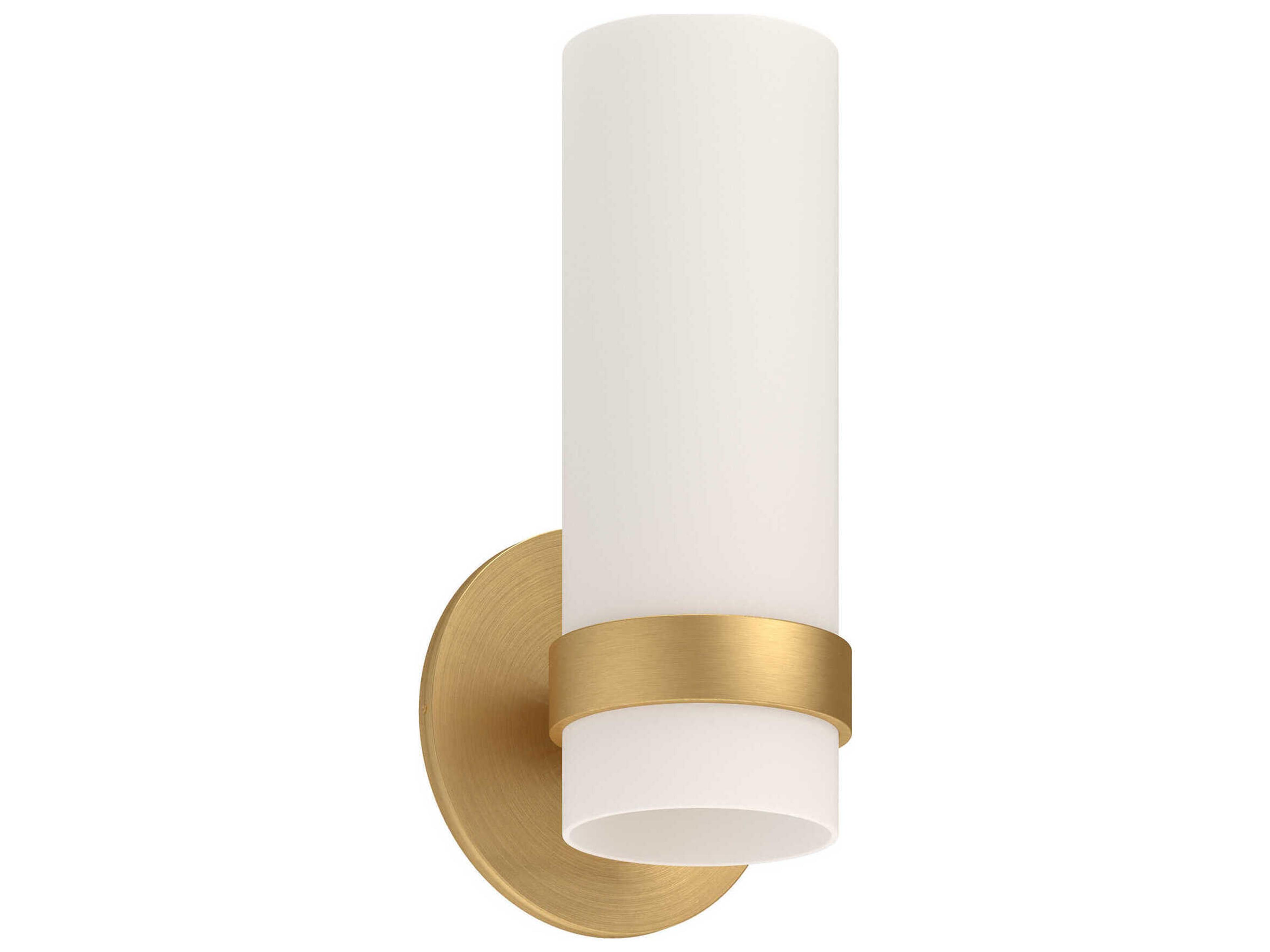 Milano Brushed Gold Wall Sconce
