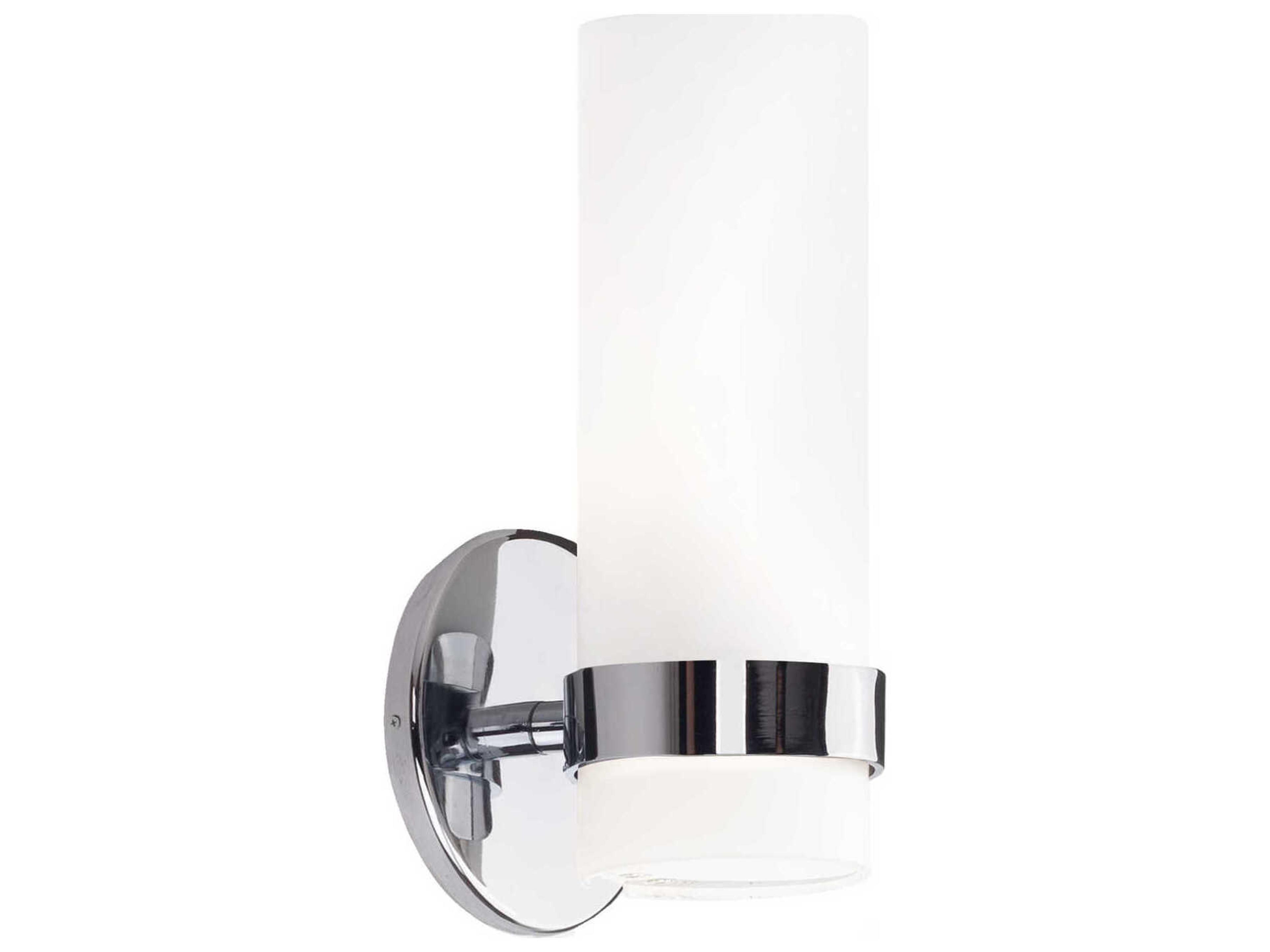 Kuzco Lighting Milano Chrome Wall Sconce
