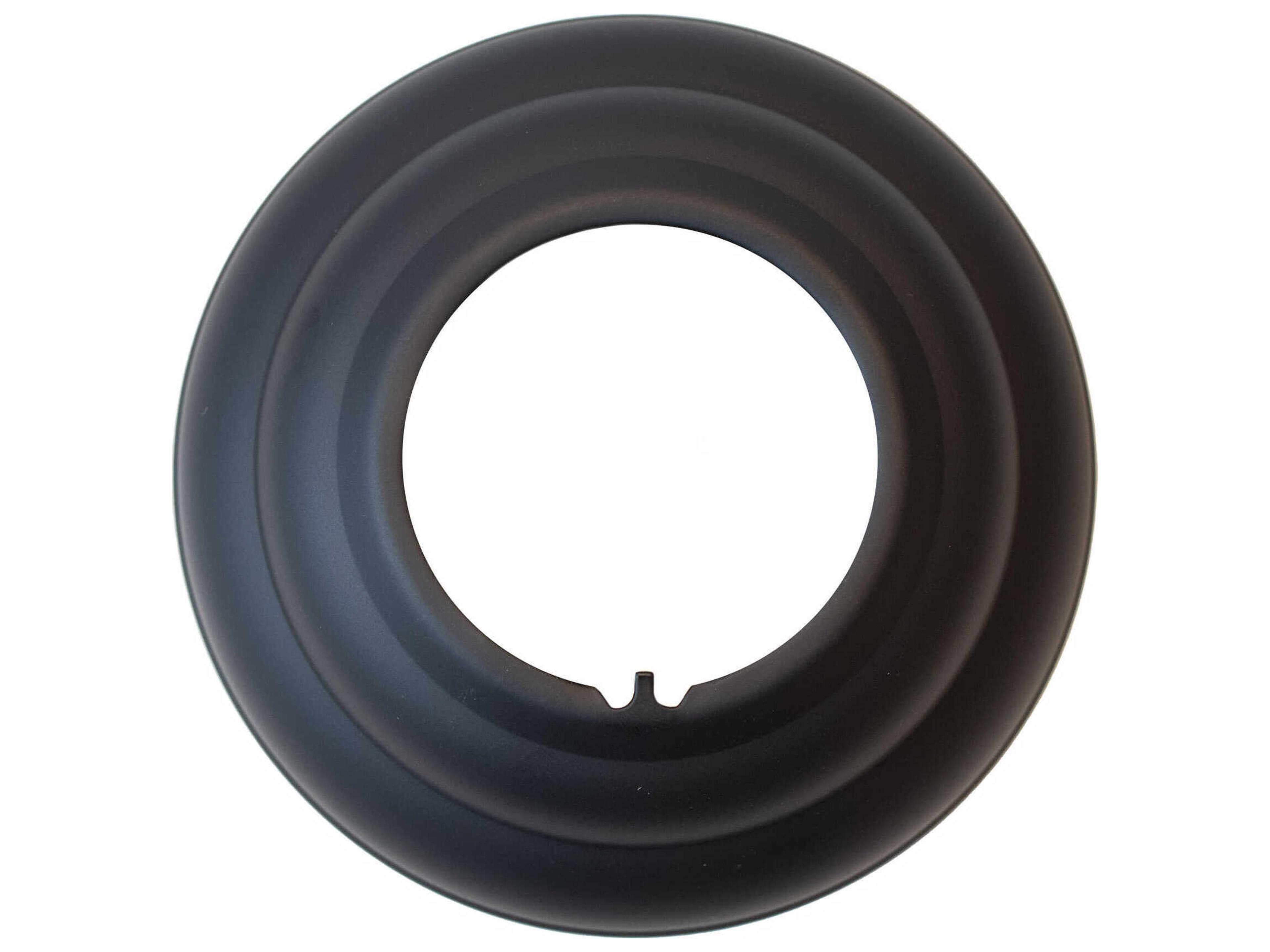 Matte Black Fan Ceiling Adaptor