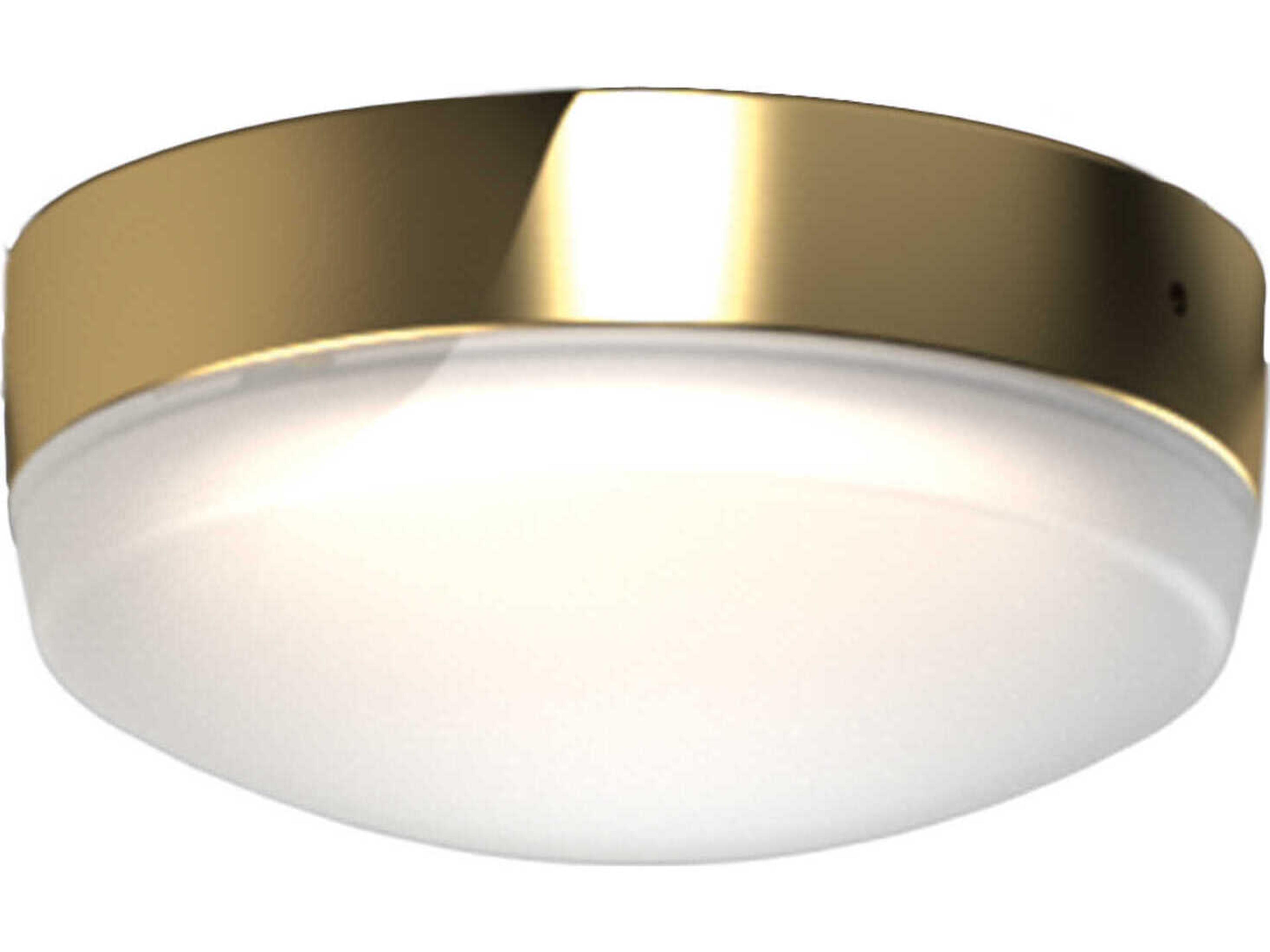 Hugo Brushed Gold LED Fan Light Kit