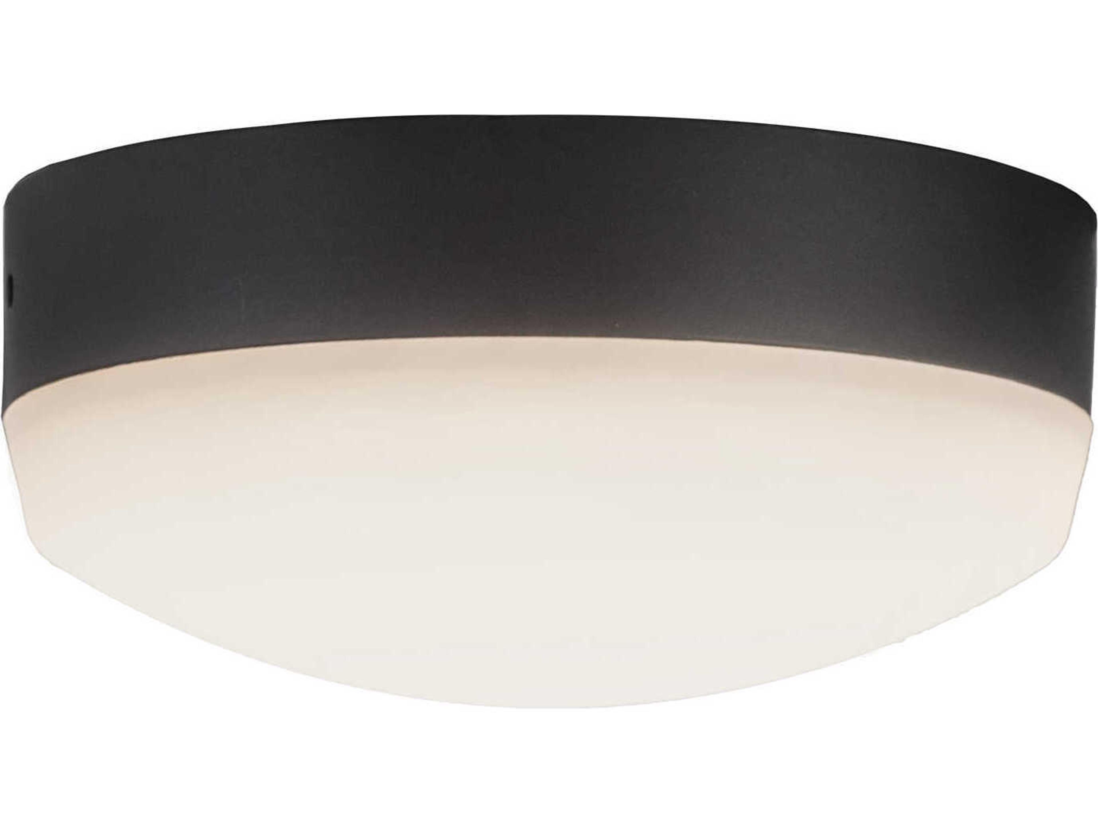 Hugo Matte Black 5CCT Fan Light Kit