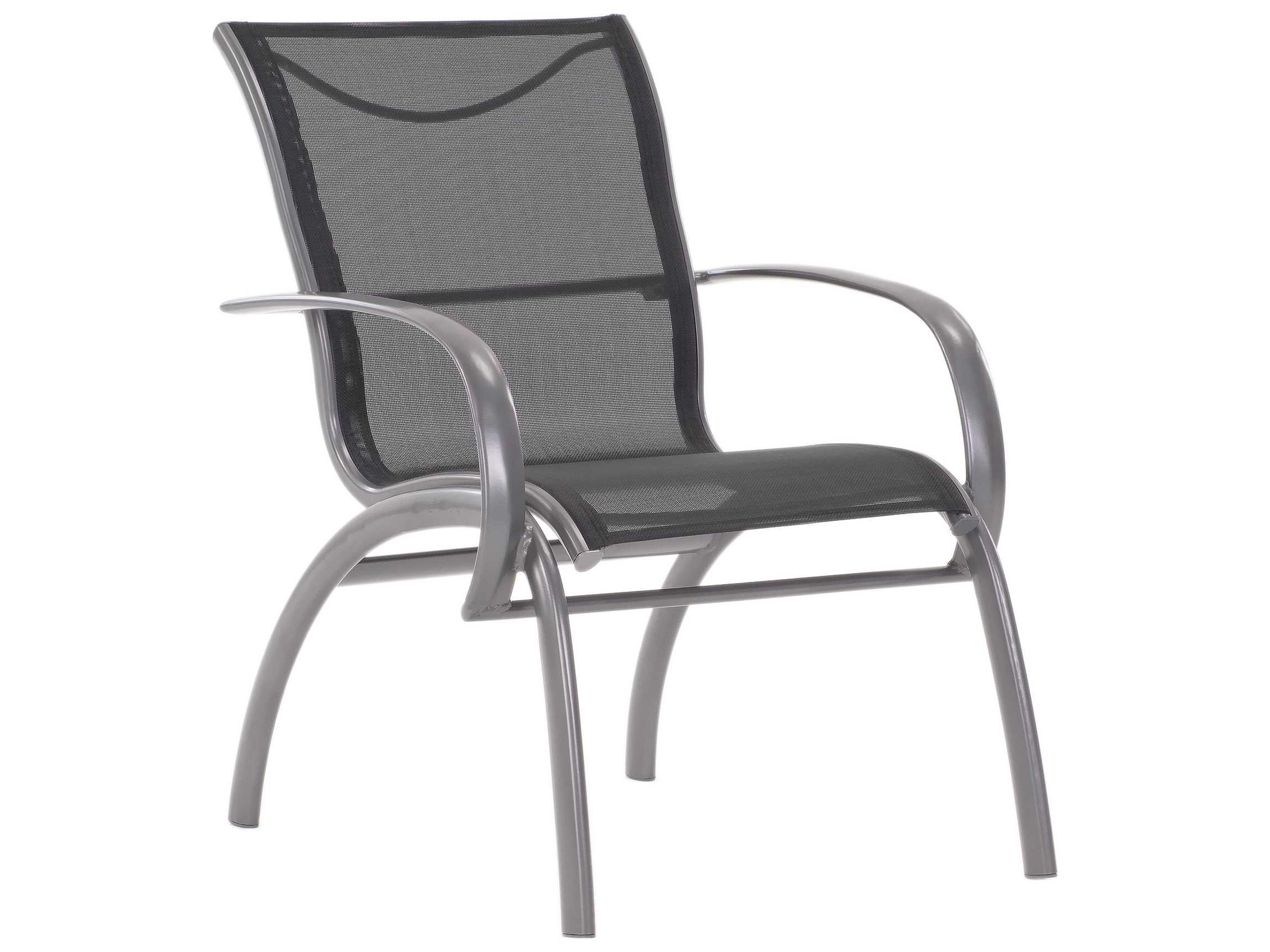 Modone Aluminum Arm Patio Dining Chair