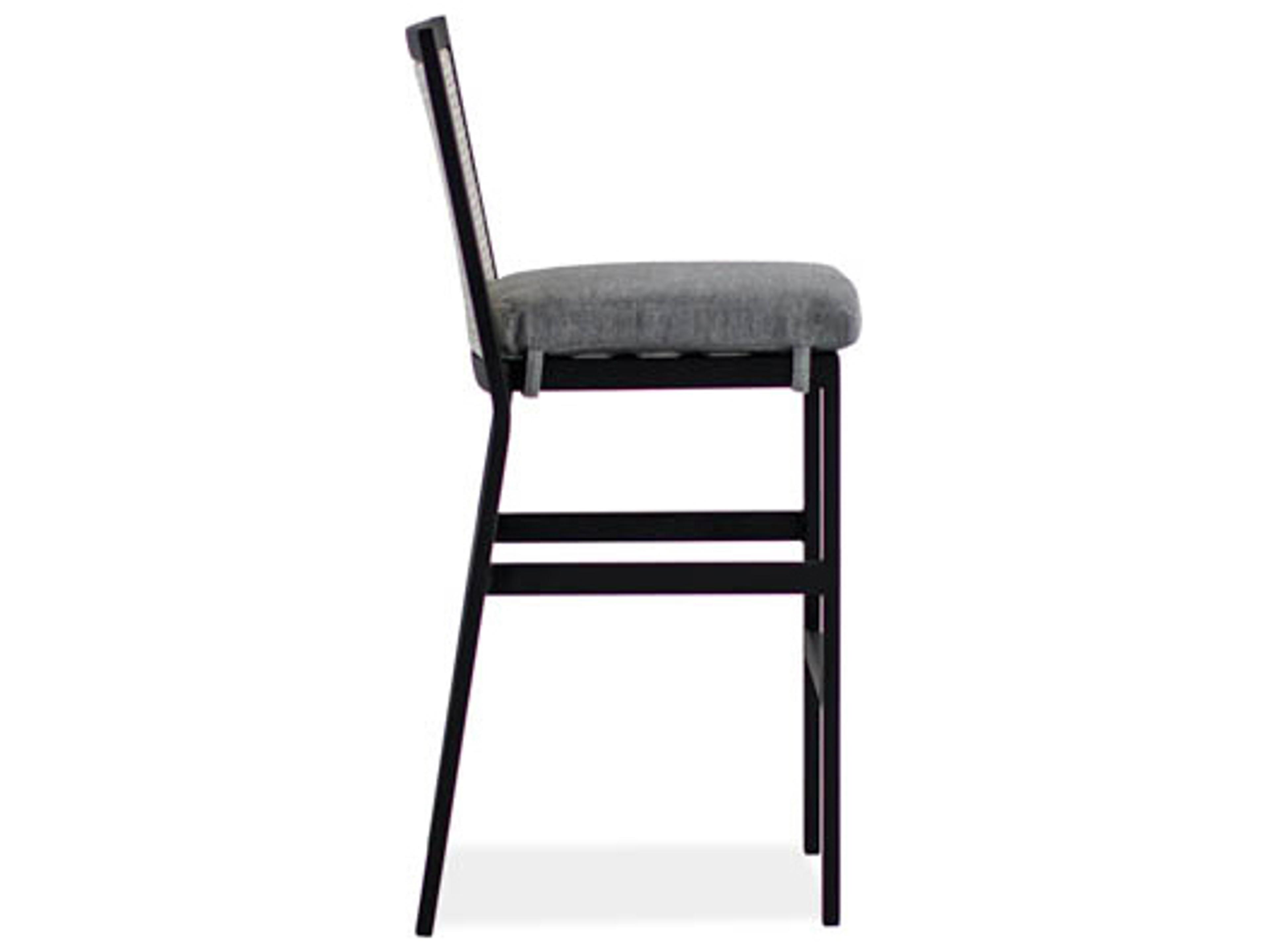 Koverton Parkview Woven Wicker Armless Patio Bar Stool