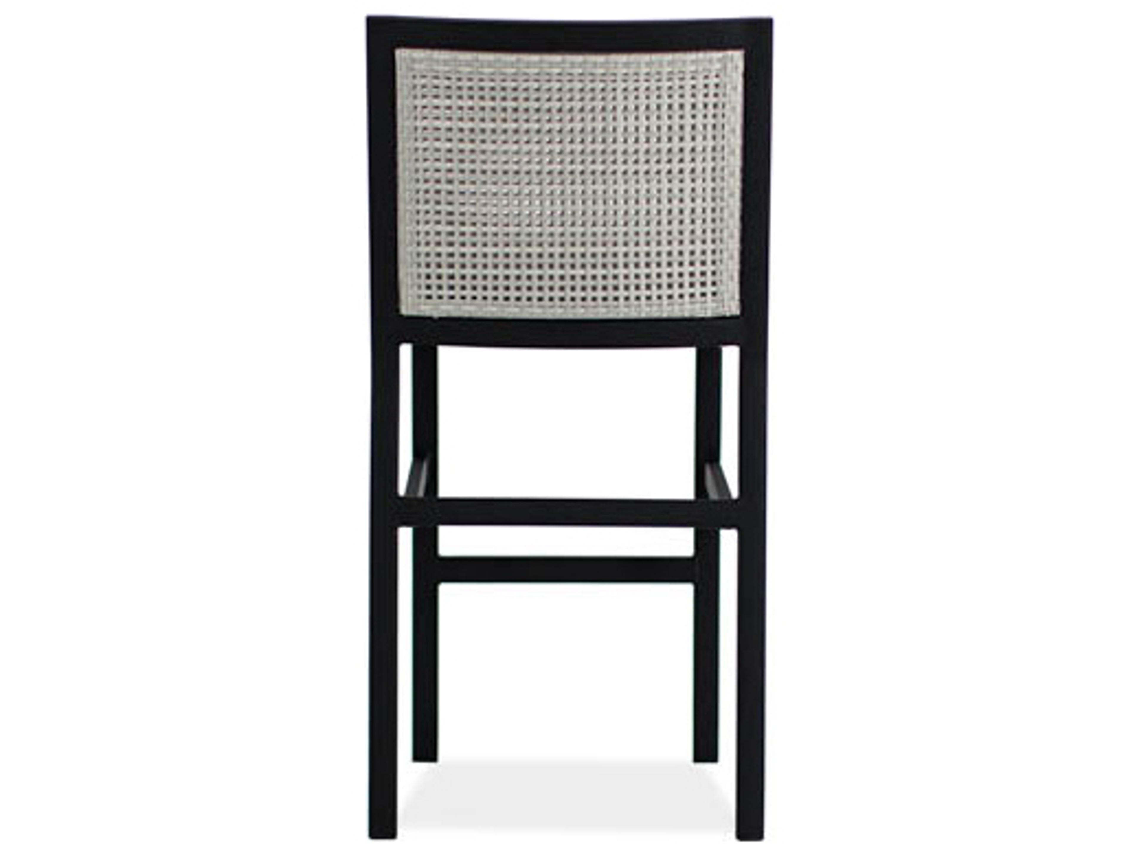Koverton Parkview Woven Wicker Armless Patio Bar Stool