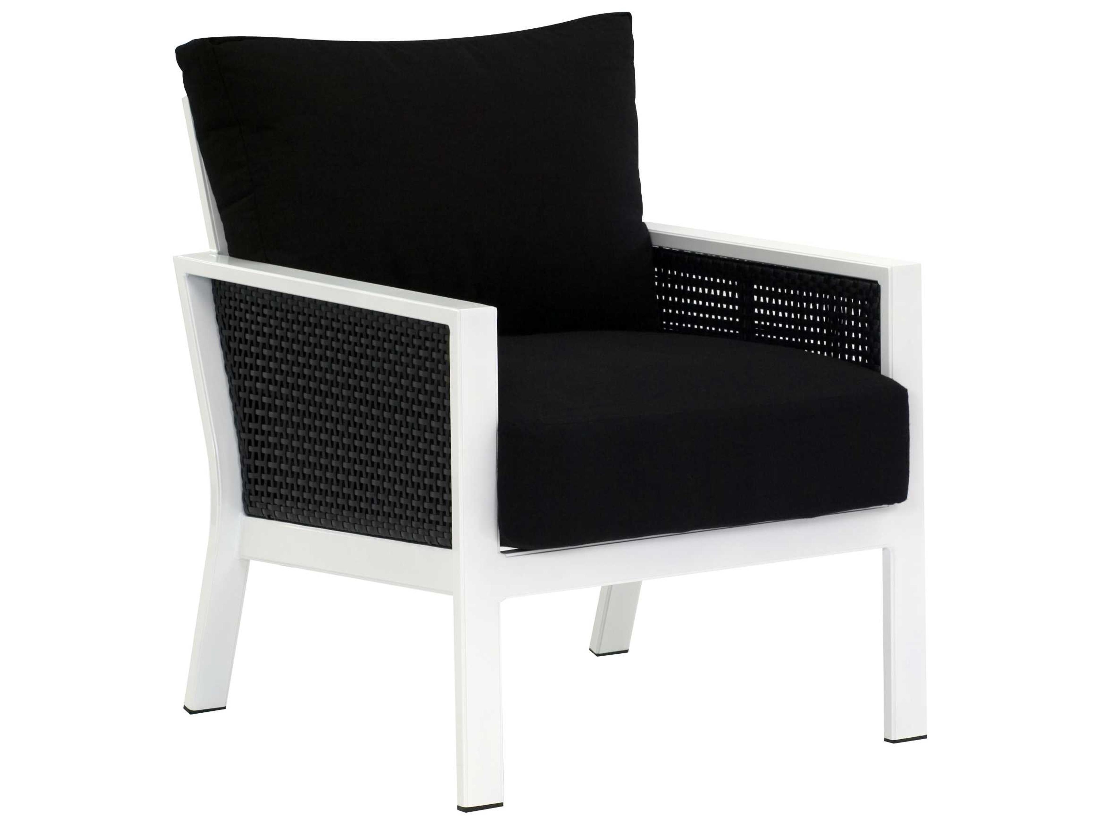 Parkview Woven Wicker Deep Seating Outdoor Club Chair