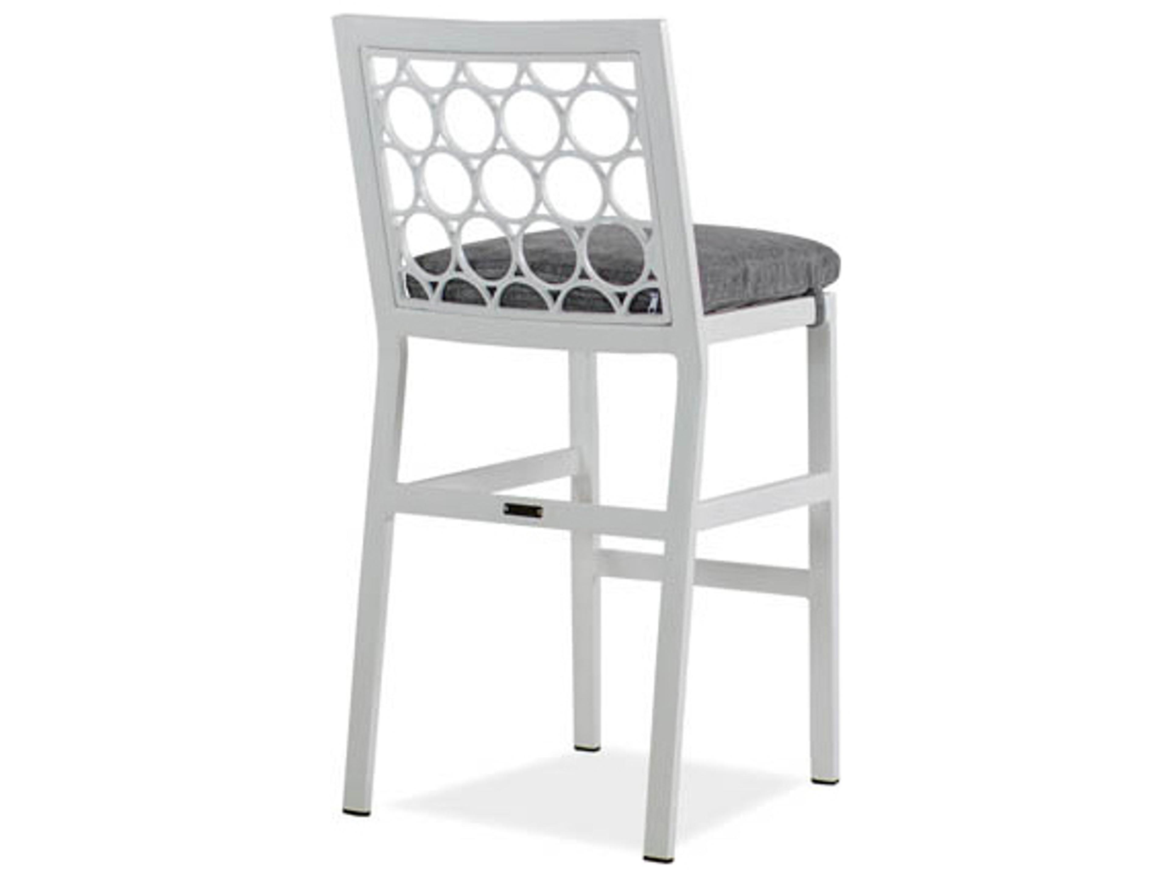 Koverton Parkview Cast Aluminum Armless Outdoor Bar Stool