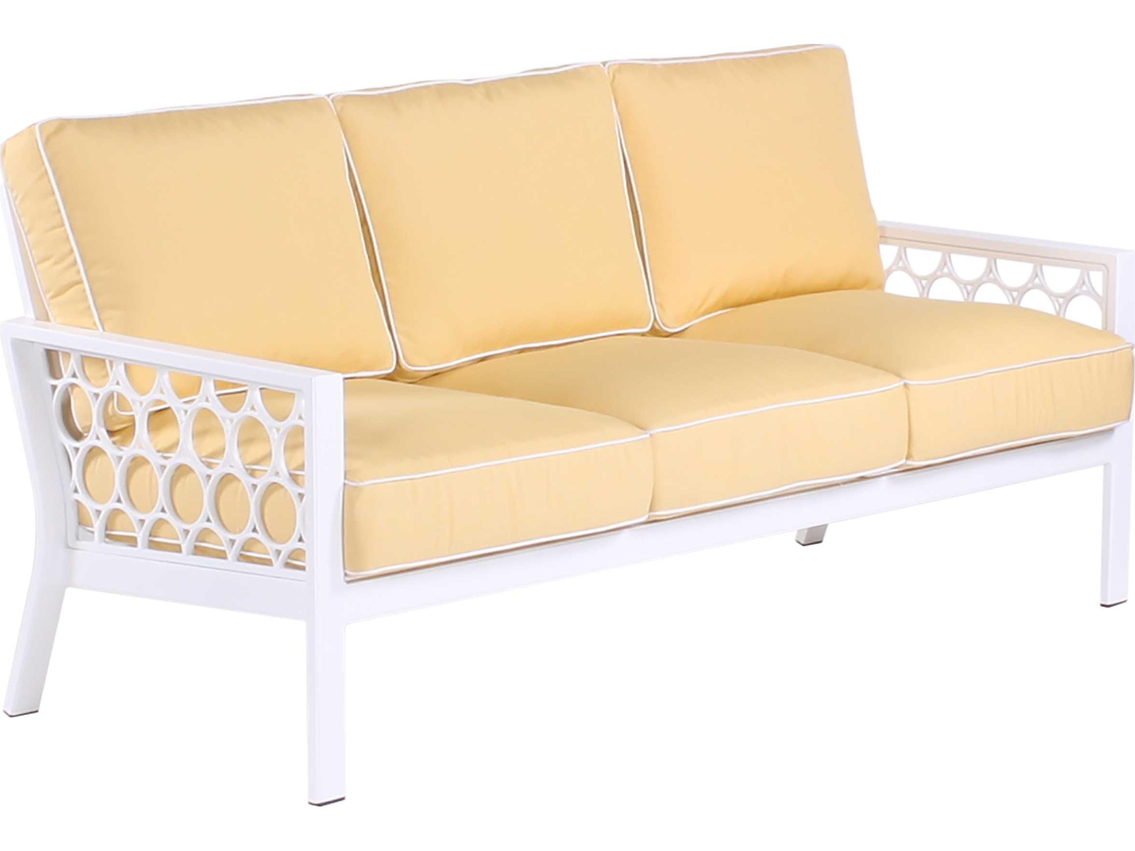 Parkview Cast Aluminum Sofa Outdoor Deep Seating