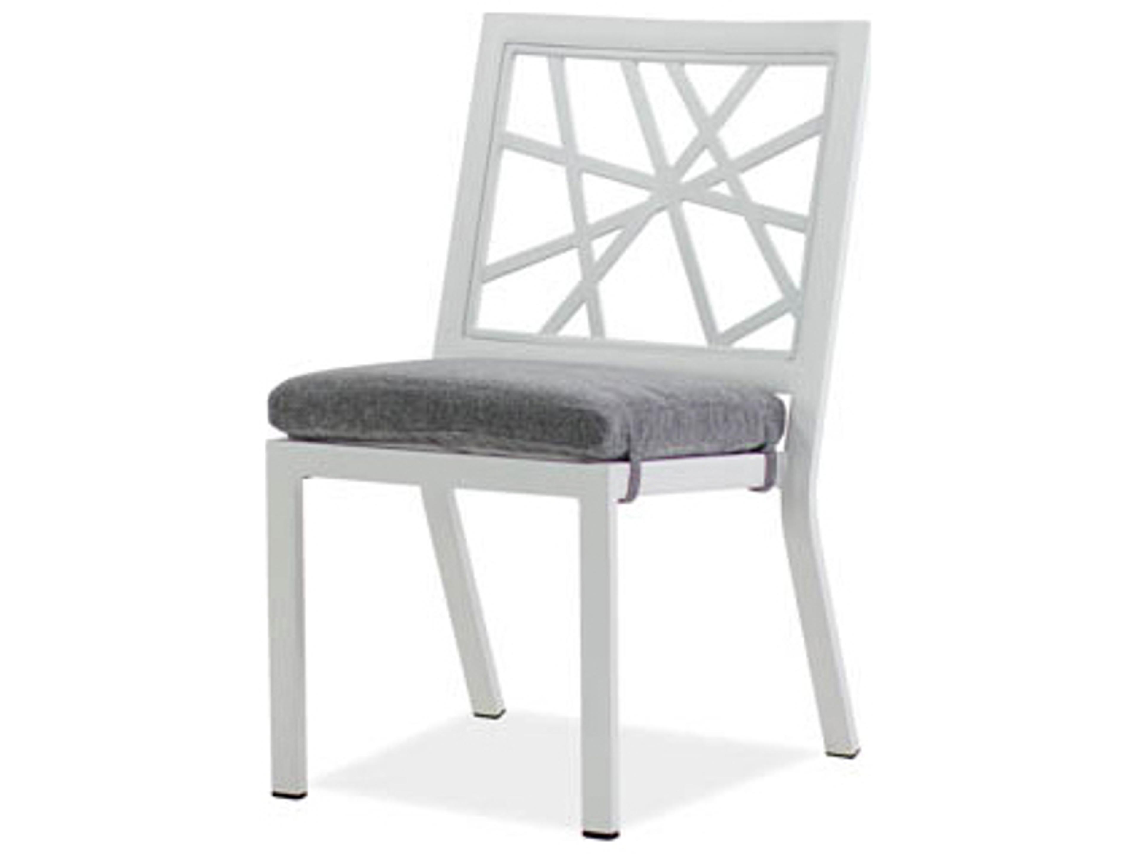Parkview Knest Cast Aluminum Armless Outdoor Patio Dining Chair