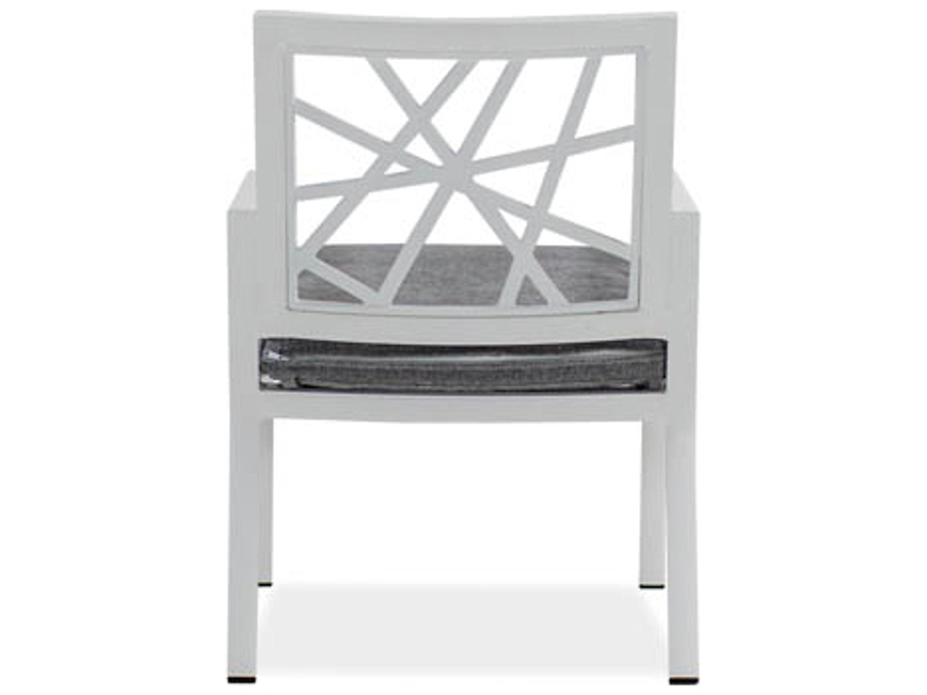 Koverton Parkview Knest Cast Aluminum Arm Patio Dining Chair