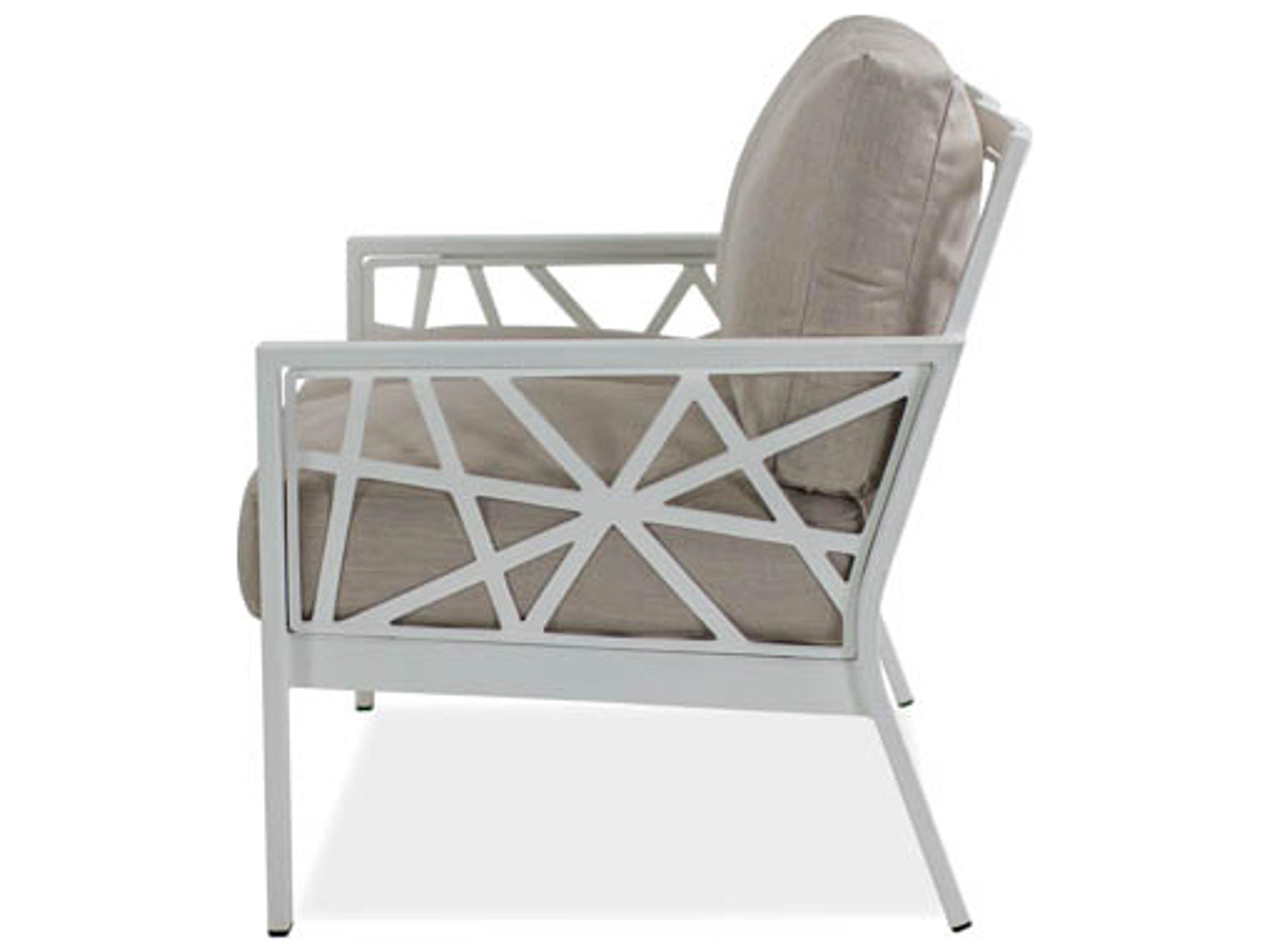 Koverton Parkview Knest Cast Aluminum Deep Seating Outdoor Loveseat