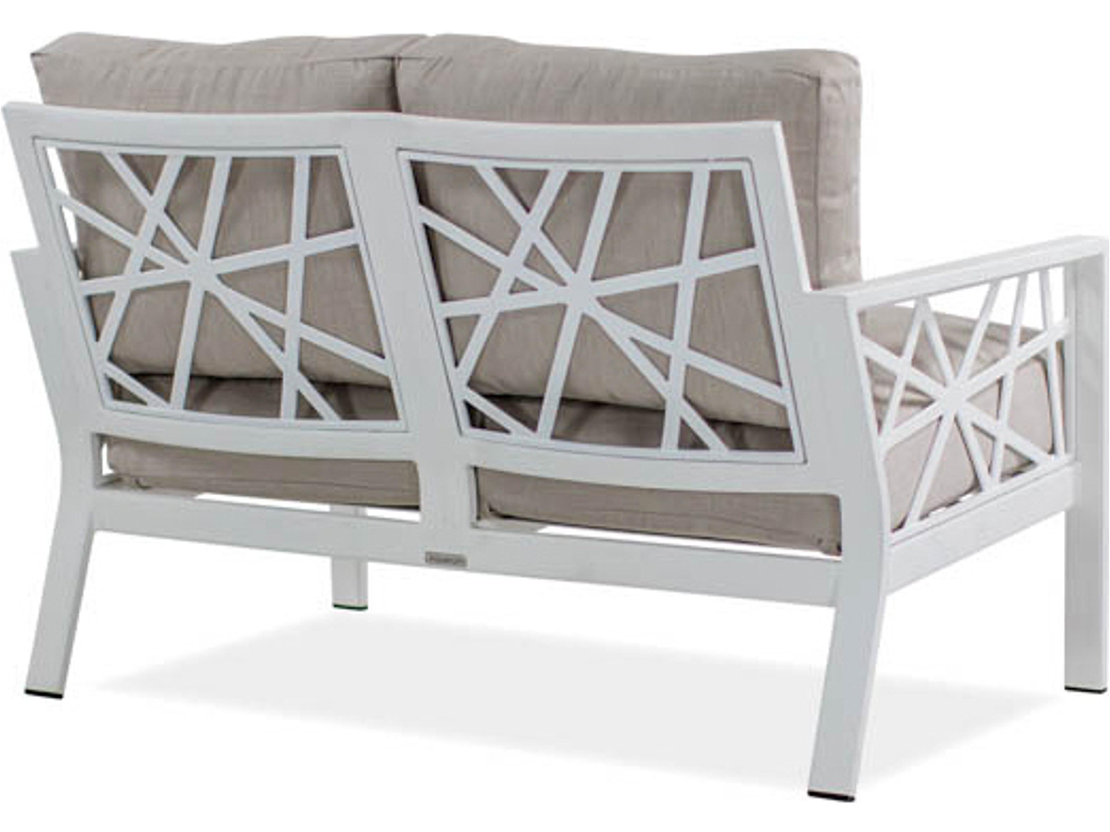 Koverton Parkview Knest Cast Aluminum Deep Seating Outdoor Loveseat