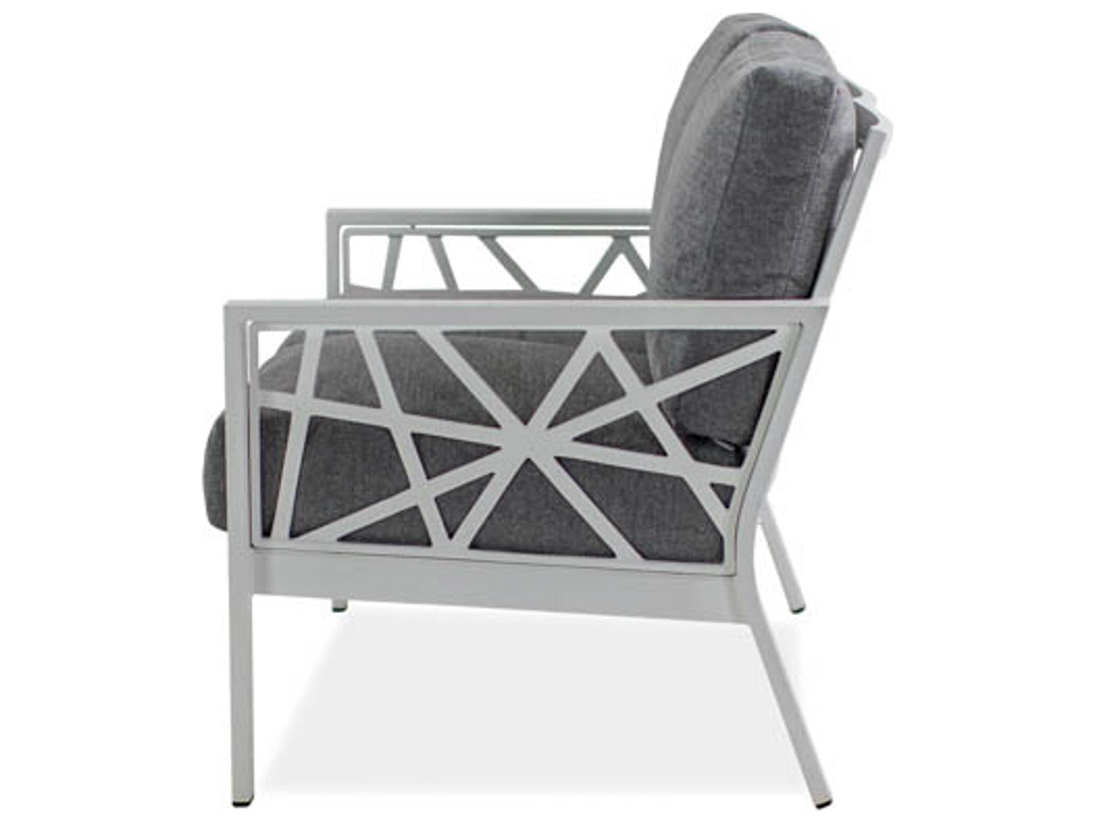 Koverton Parkview Knest Cast Aluminum Deep Seating Outdoor Loveseat