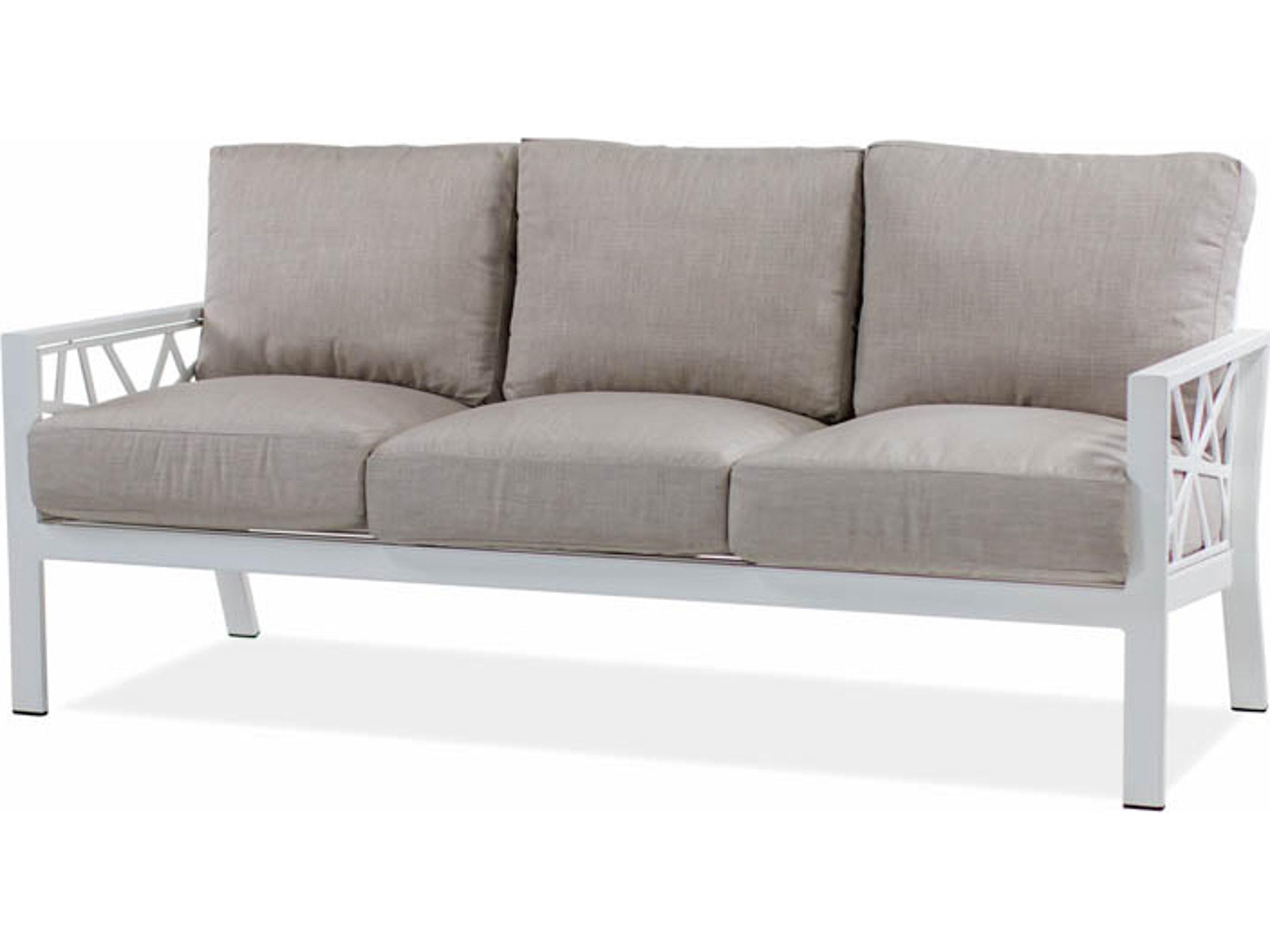 Parkview Knest Cast Aluminum Deep Seating Outdoor Patio Sofa