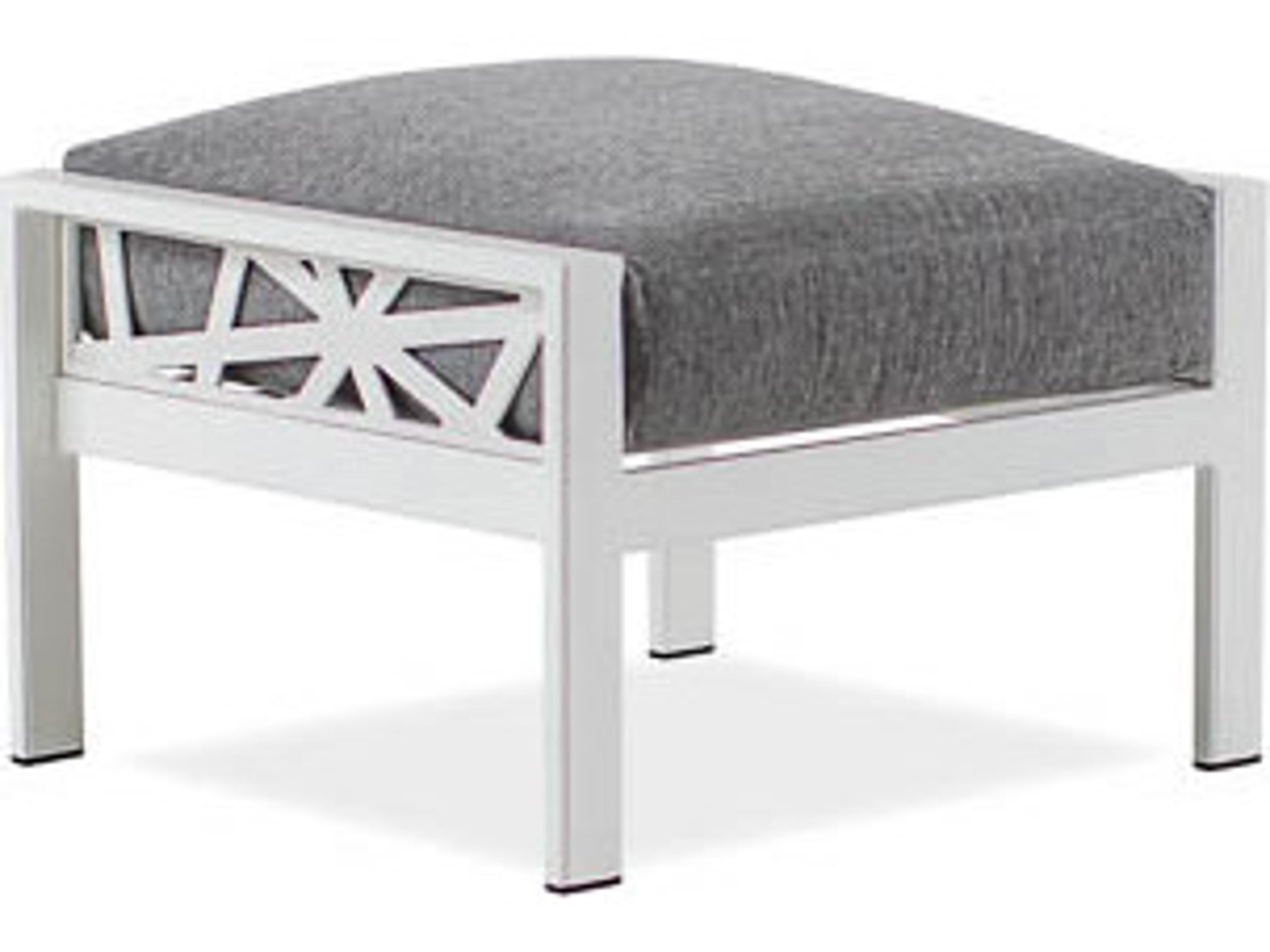 Parkview Knest Cast Aluminum Outdoor Ottoman