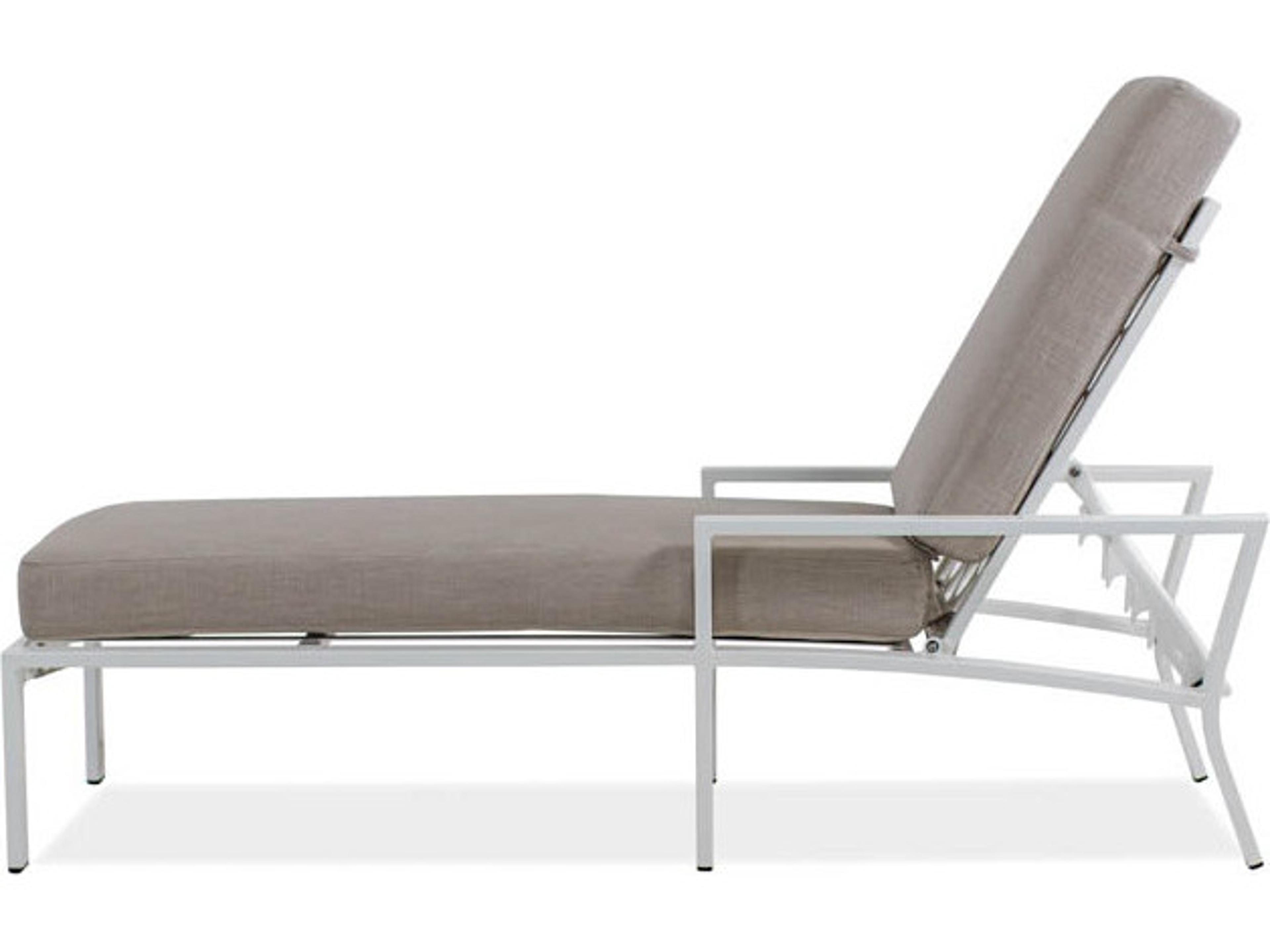 Koverton Parkview Knest Cast Aluminum Single-Outdoor Patio Chaise Lounge