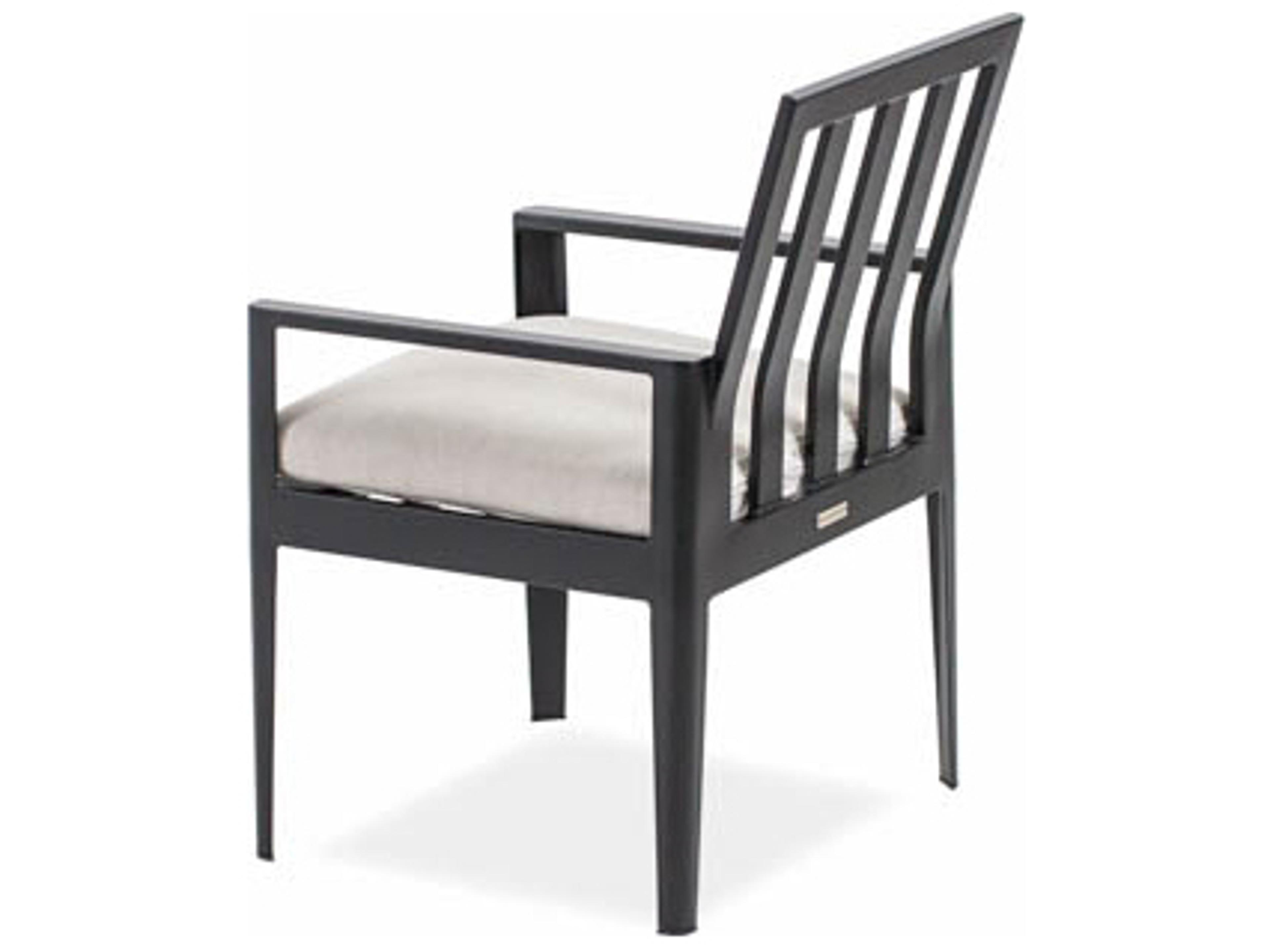 Koverton Arm Serene Outdoor Patio Dining Chair