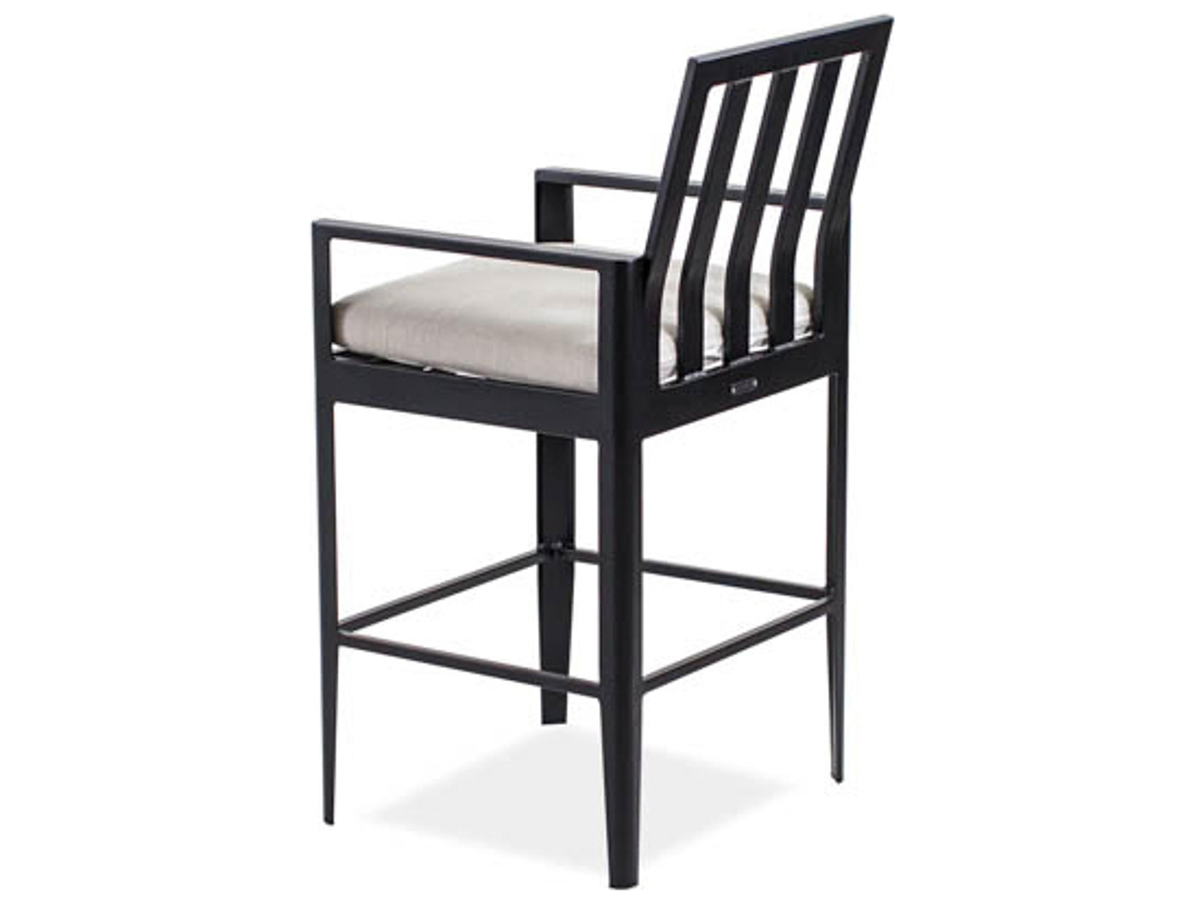 Koverton Serene Aluminum Patio Bar Stool