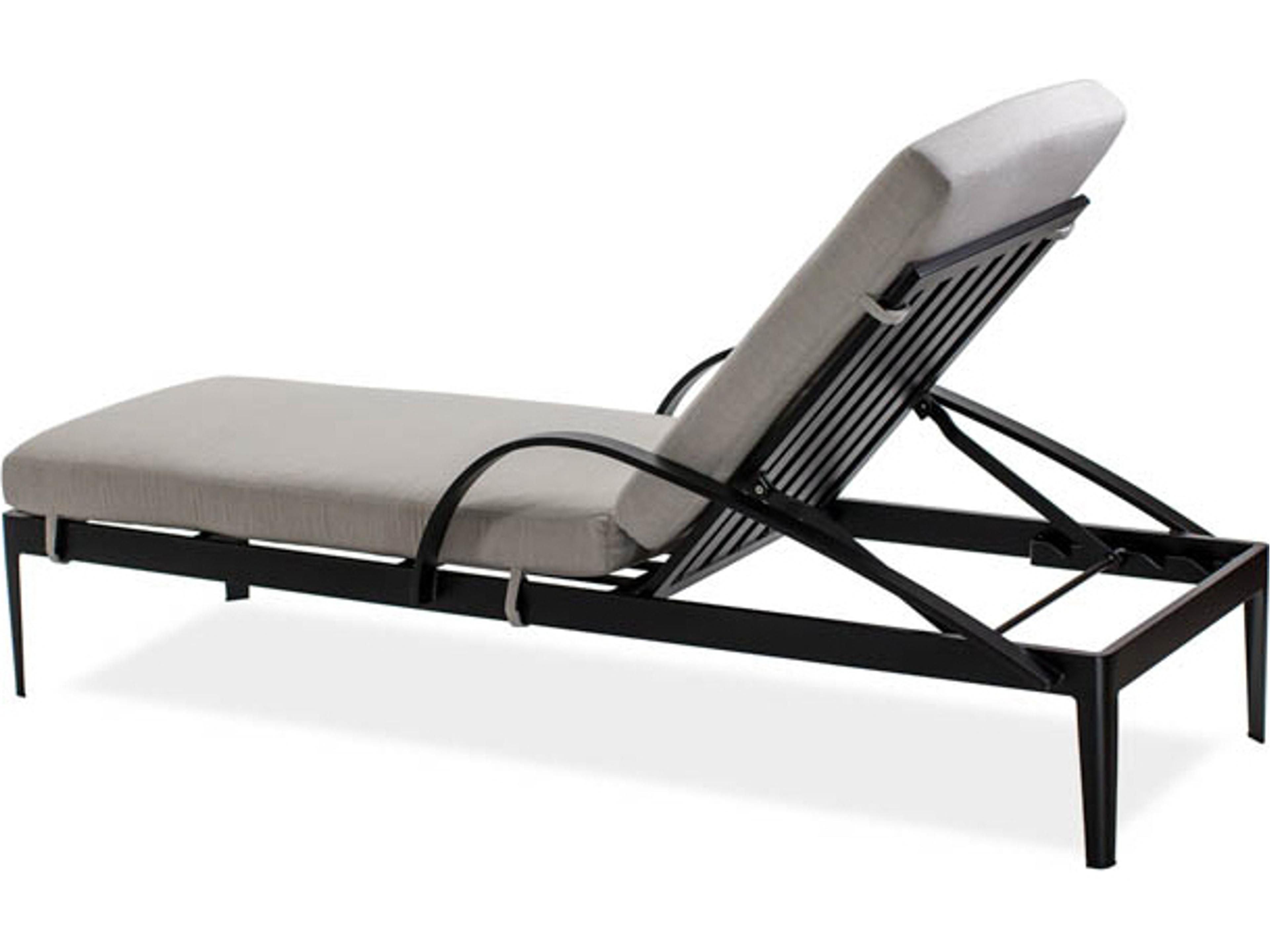 Koverton Serene Arm Single-Patio Chaise Lounge