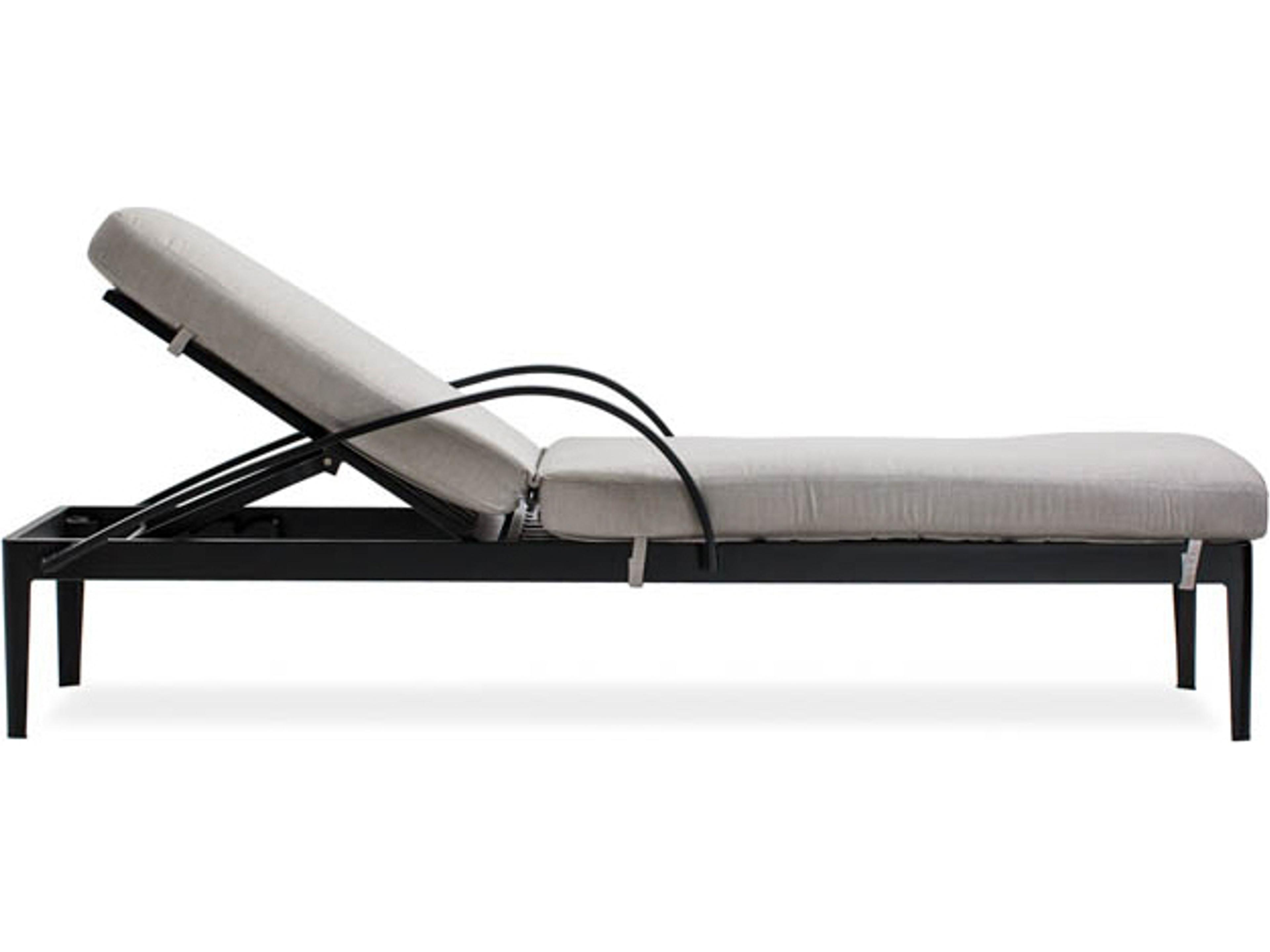Koverton Serene Arm Single-Patio Chaise Lounge
