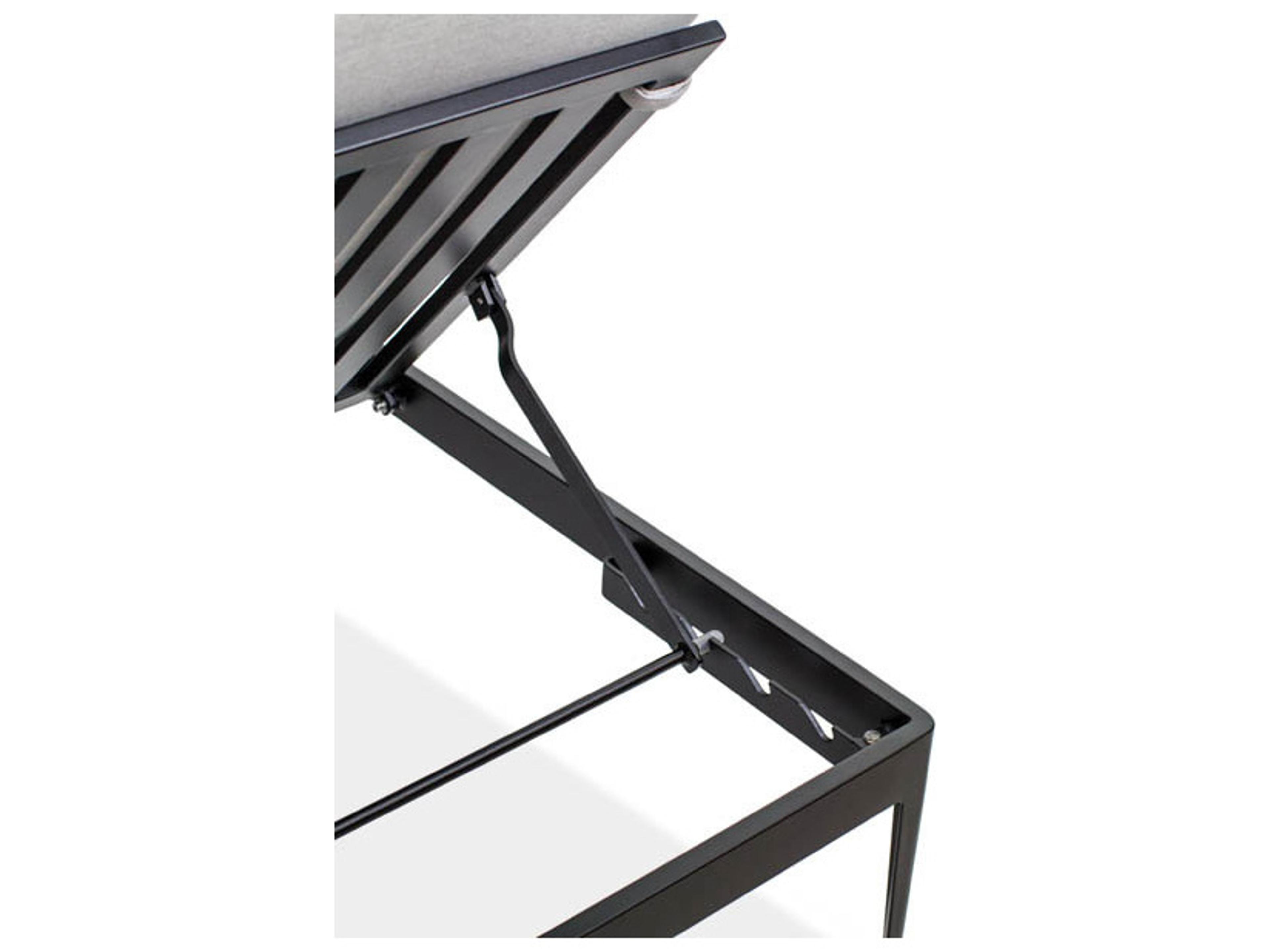 Koverton Serene Armless Single-Outdoor Chaise Lounge