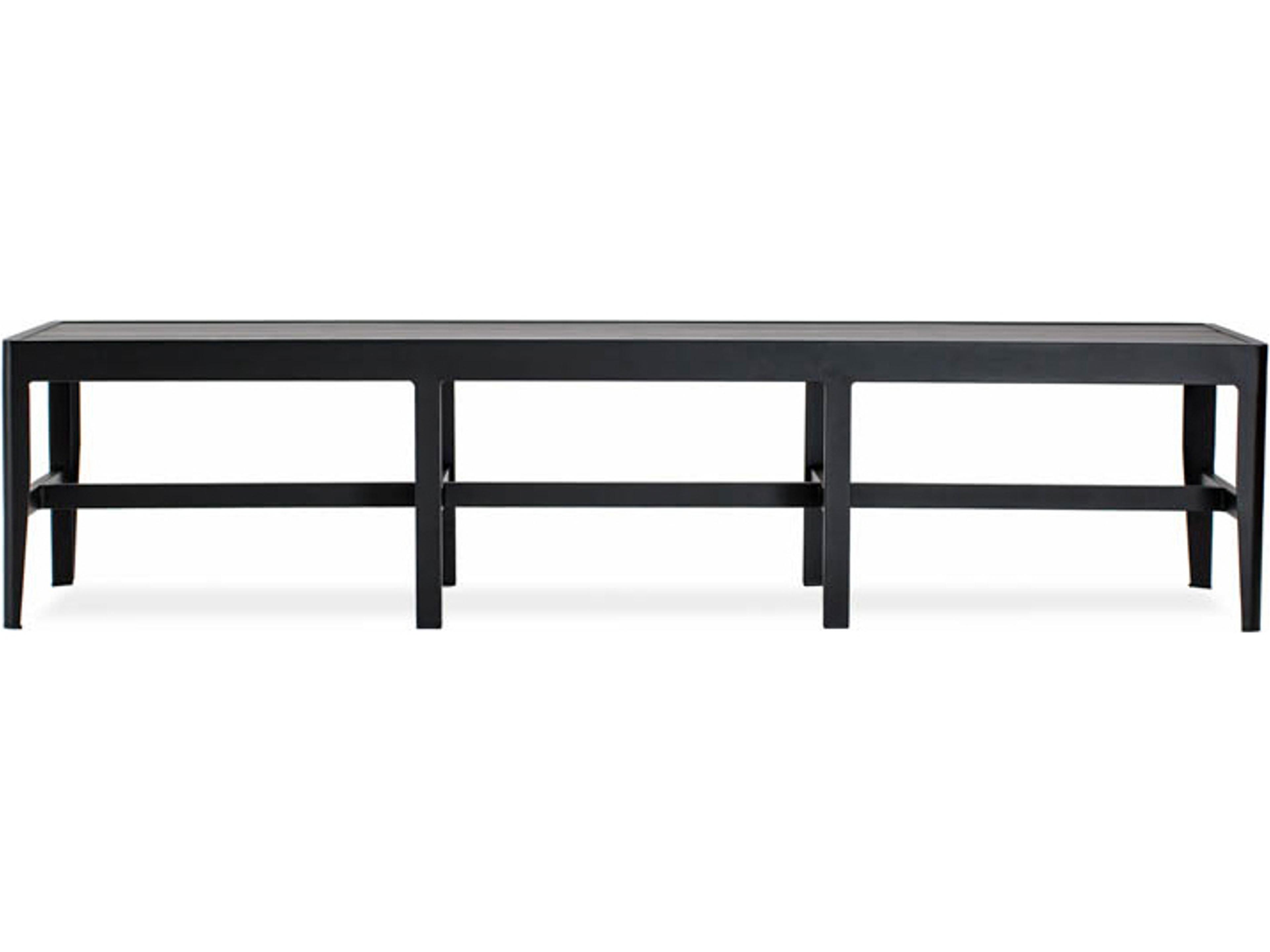 Koverton Serene Aluminum Dining Outdoor Patio Bench