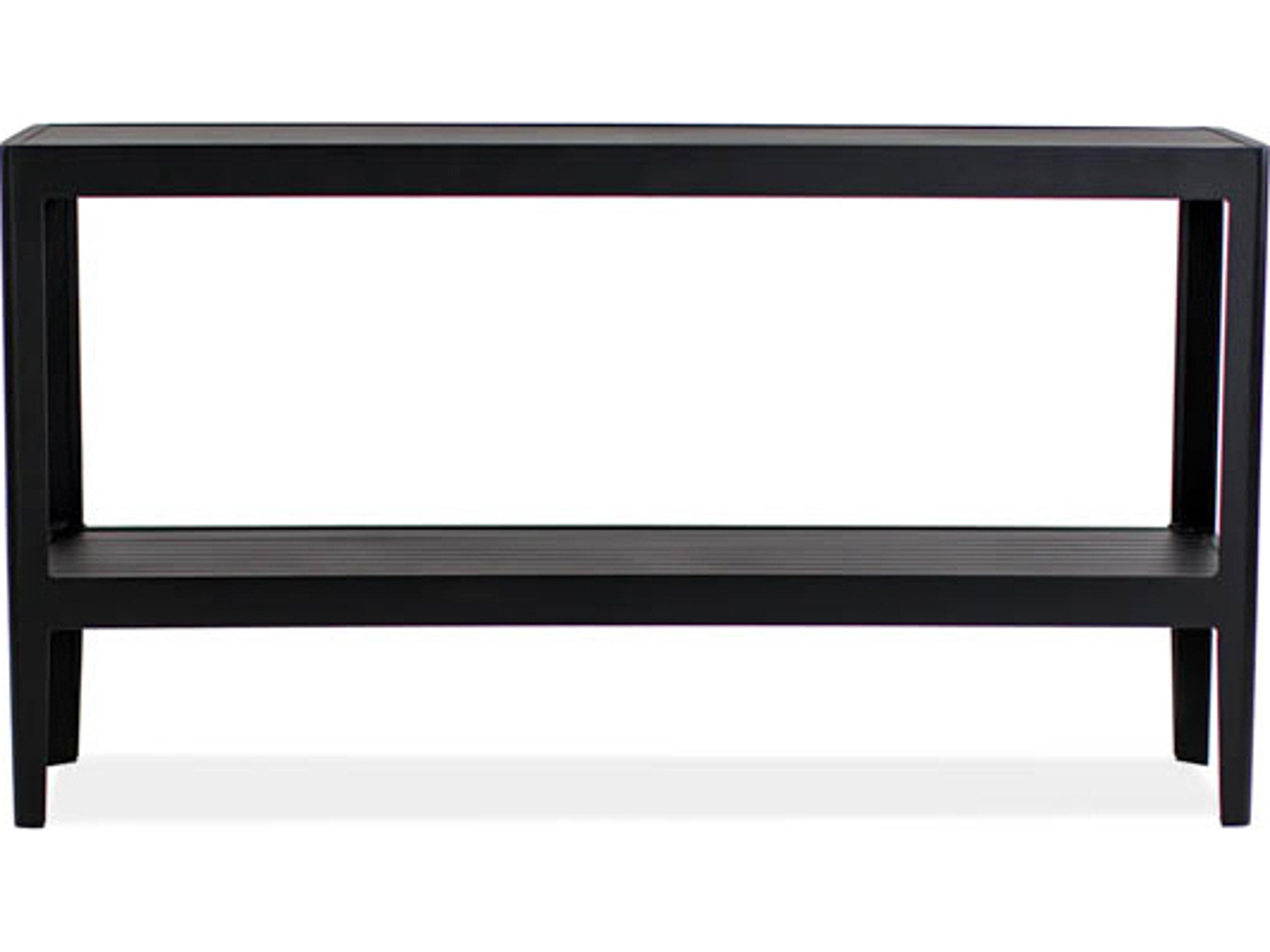Koverton Serene Aluminum Rectangular Patio Console Table