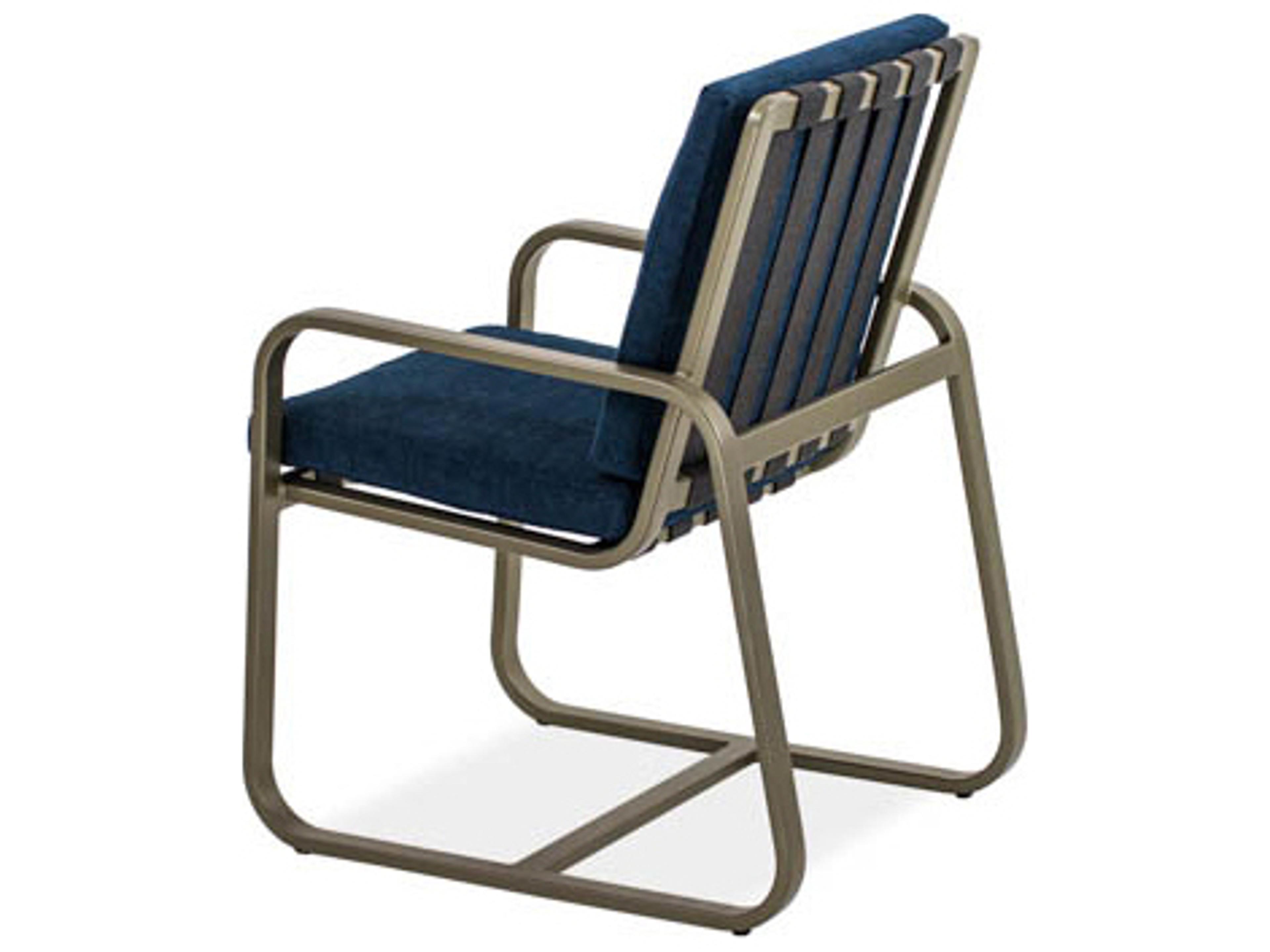 Koverton Chapman Extruded Aluminum Arm Patio Dining Chair