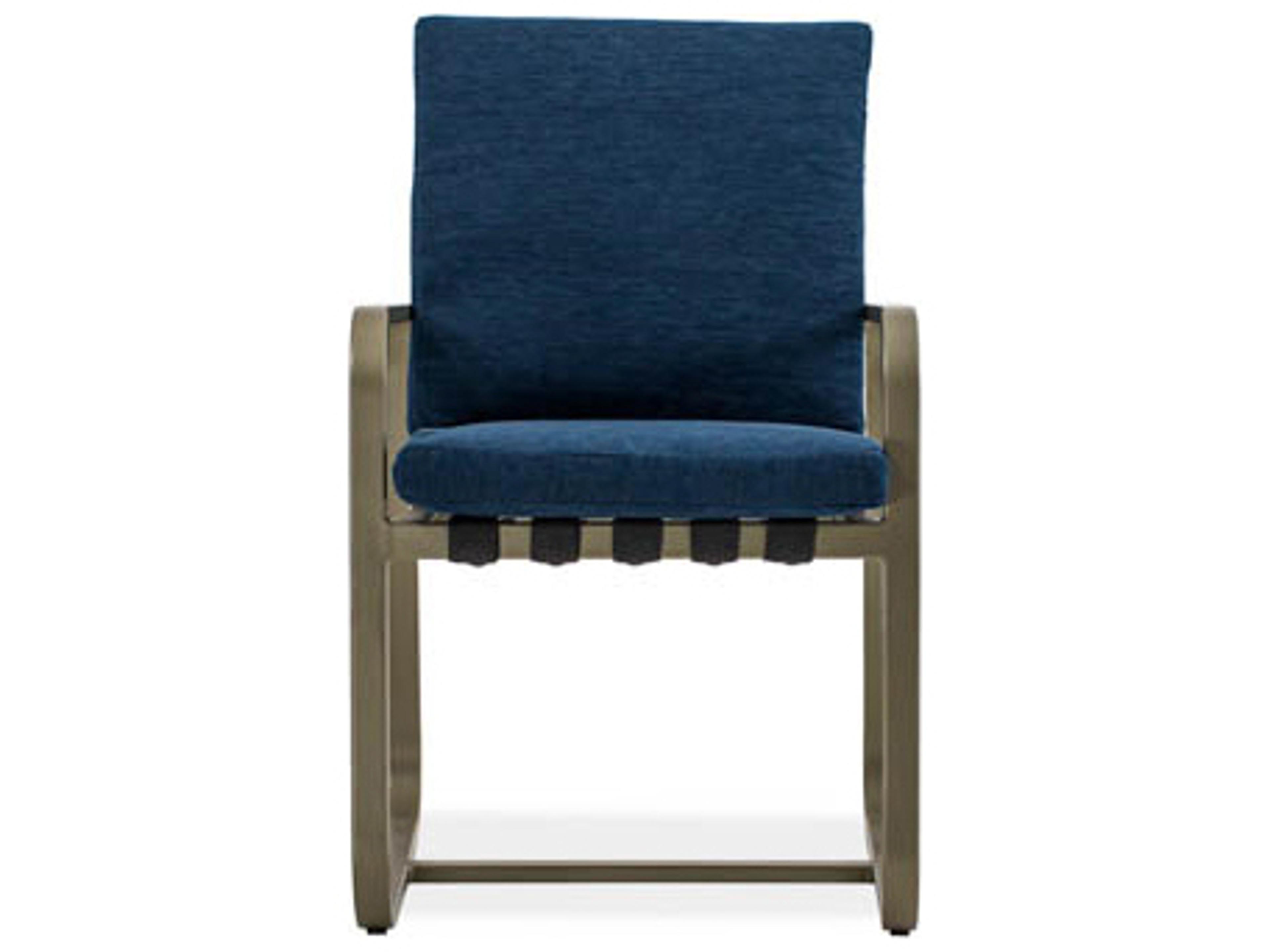 Koverton Chapman Extruded Aluminum Arm Patio Dining Chair