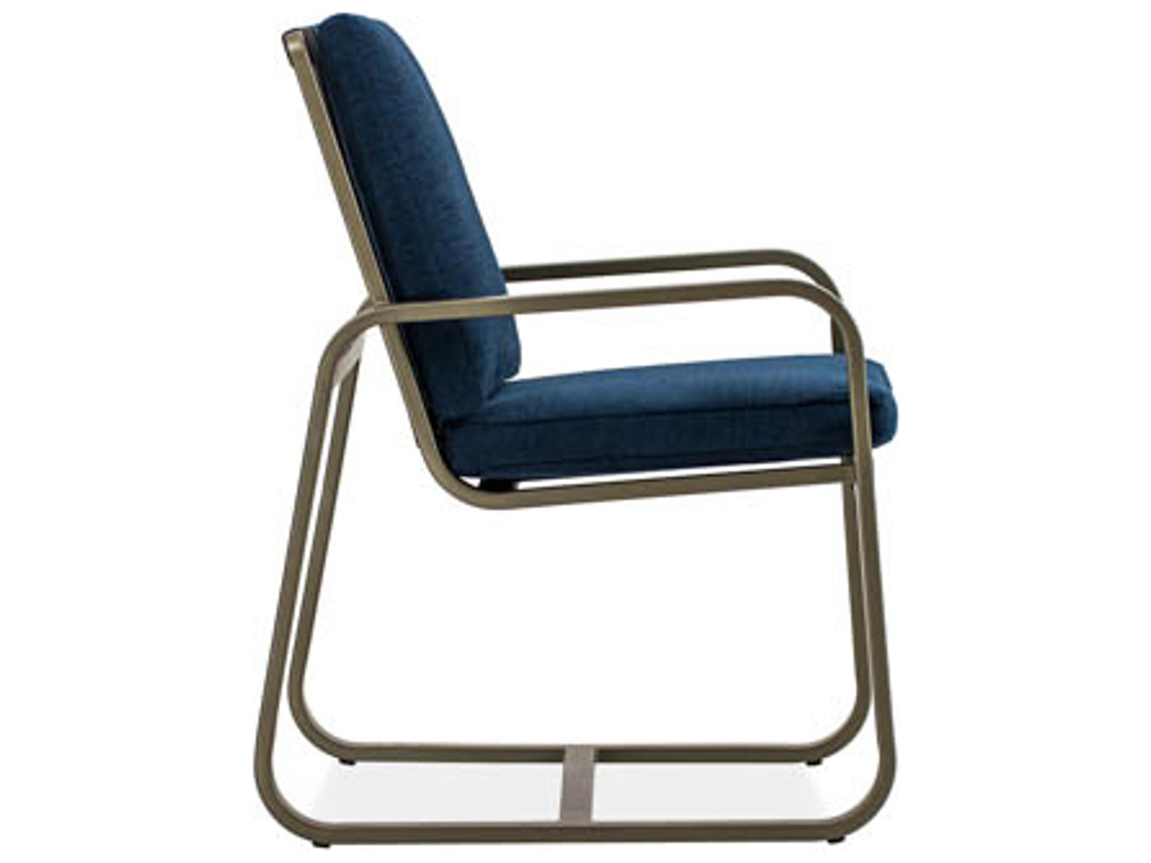 Koverton Chapman Extruded Aluminum Arm Patio Dining Chair