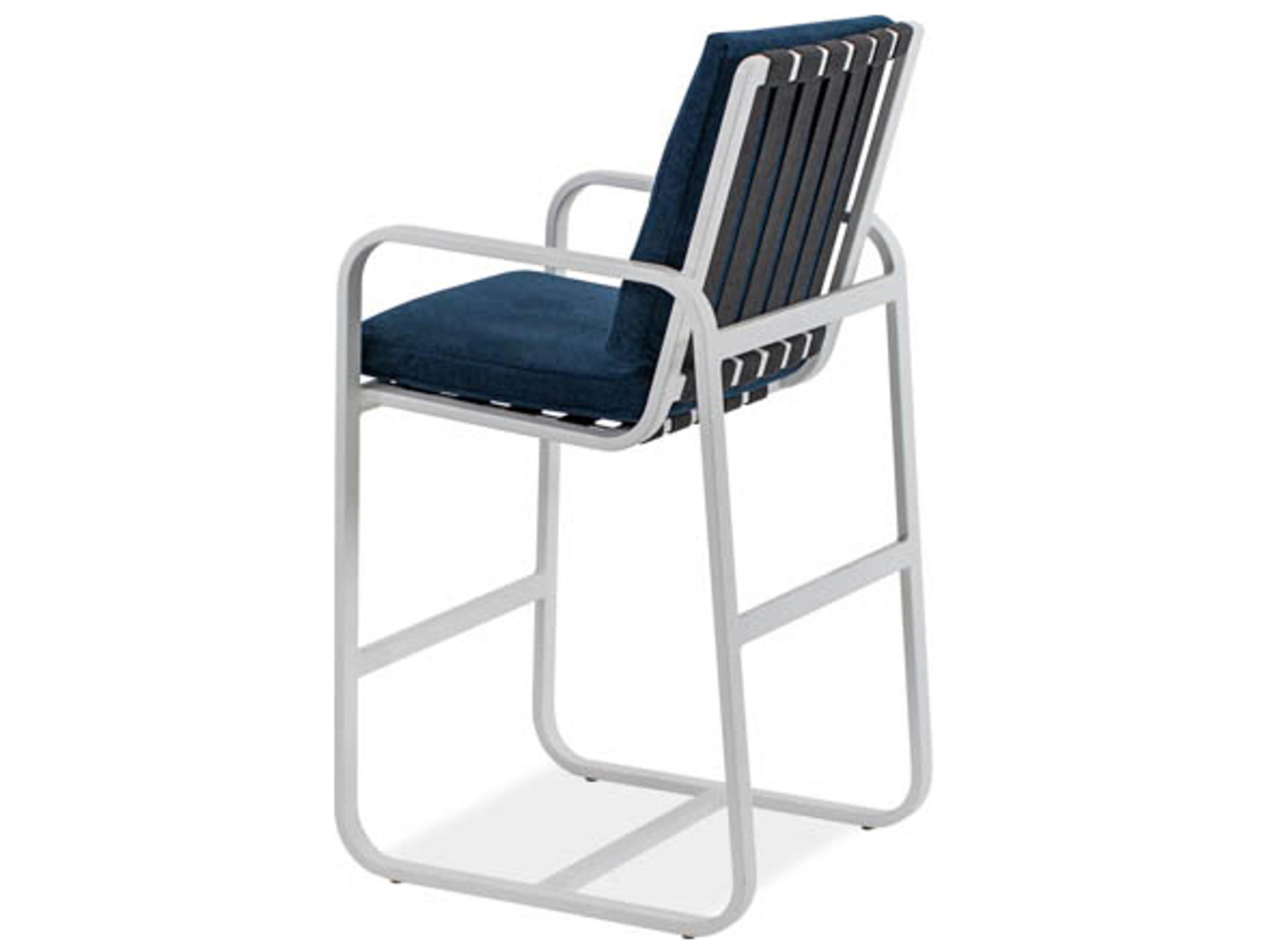 Koverton Chapman Extruded Aluminum Stationary Bar Stool