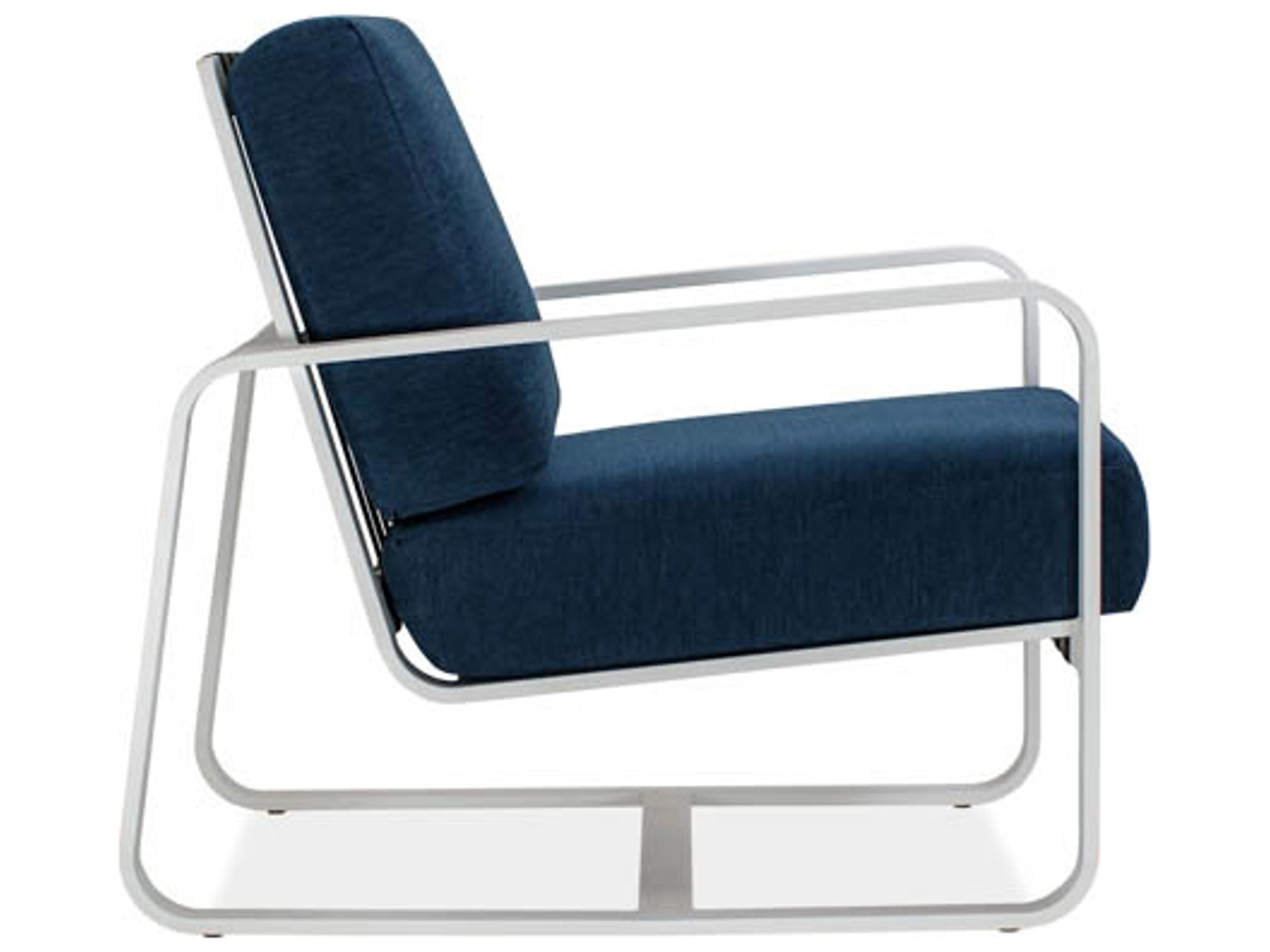 Koverton Chapman Extruded Aluminum Outdoor Patio Club Chair