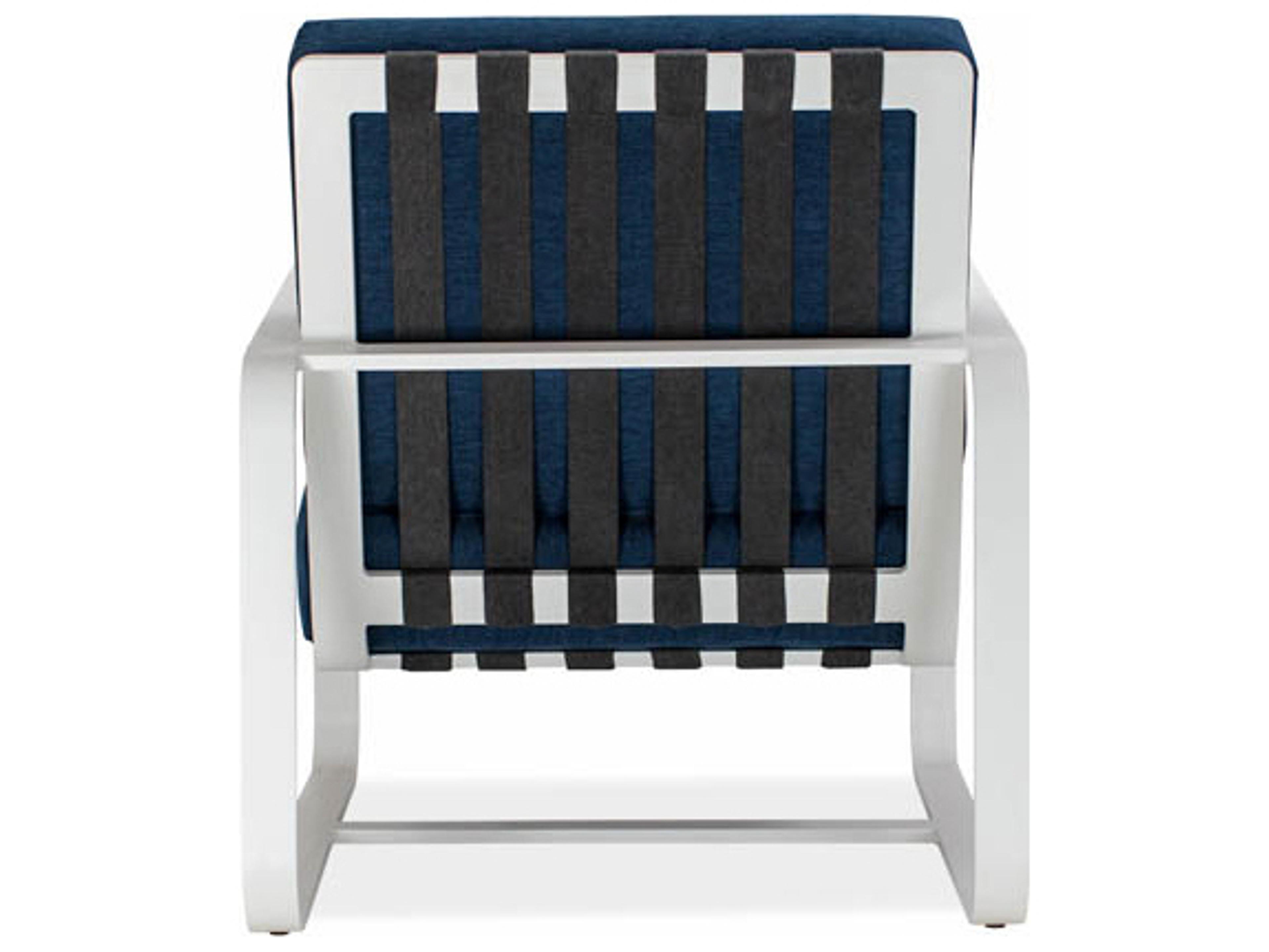 Koverton Chapman Extruded Aluminum Outdoor Patio Club Chair