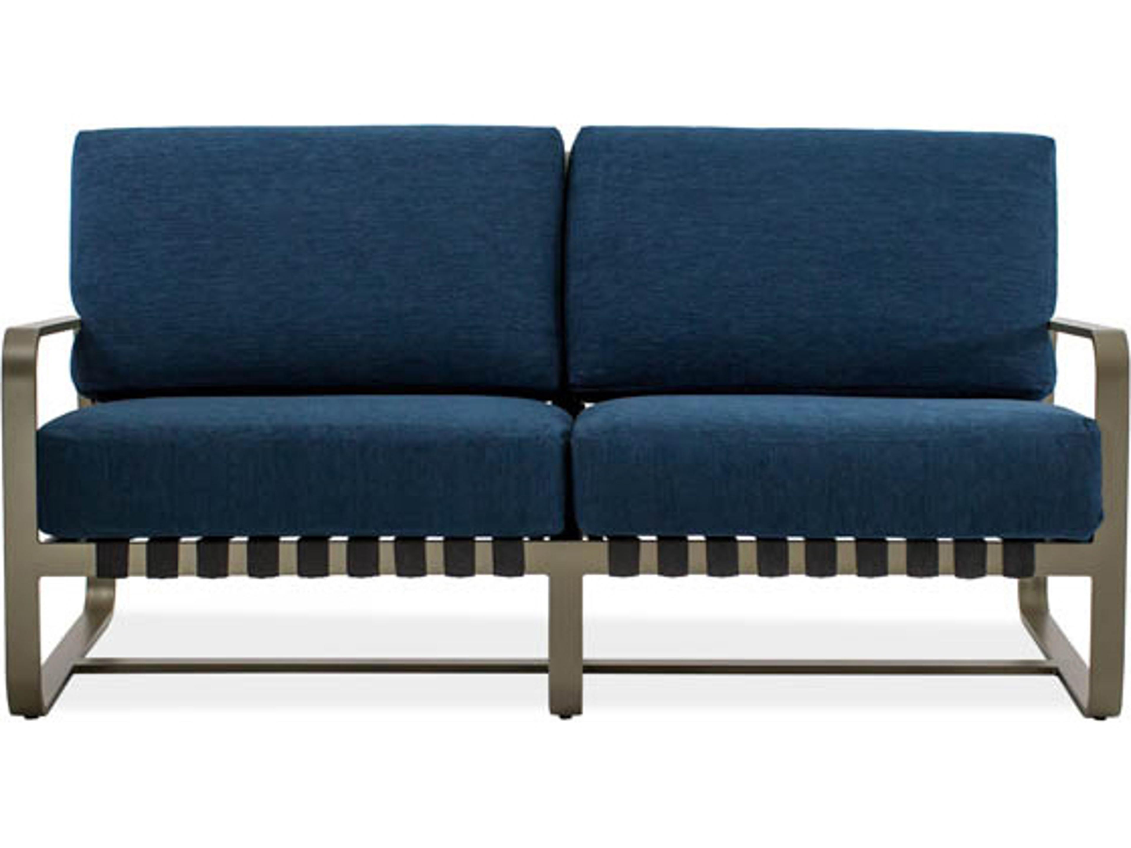 Koverton Chapman Extruded Aluminum Outdoor Sofa