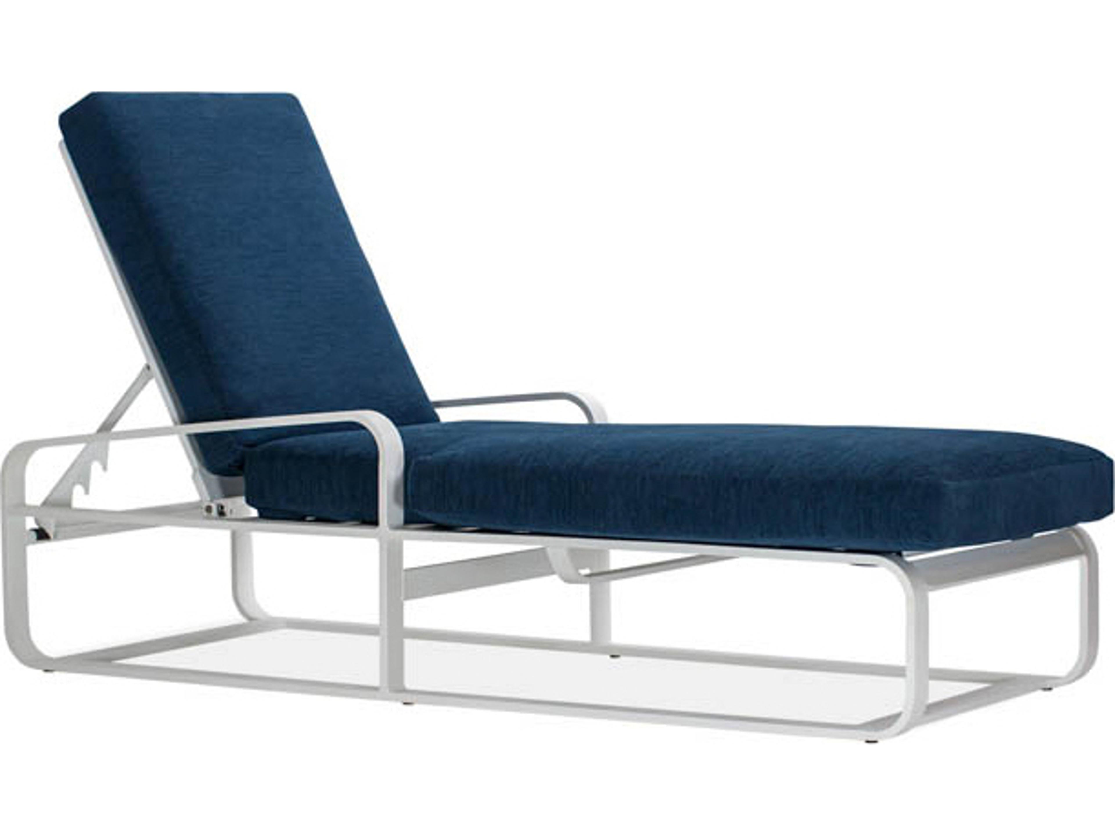 Koverton Chapman Extruded Aluminum Single Outdoor Patio Chaise Lounge