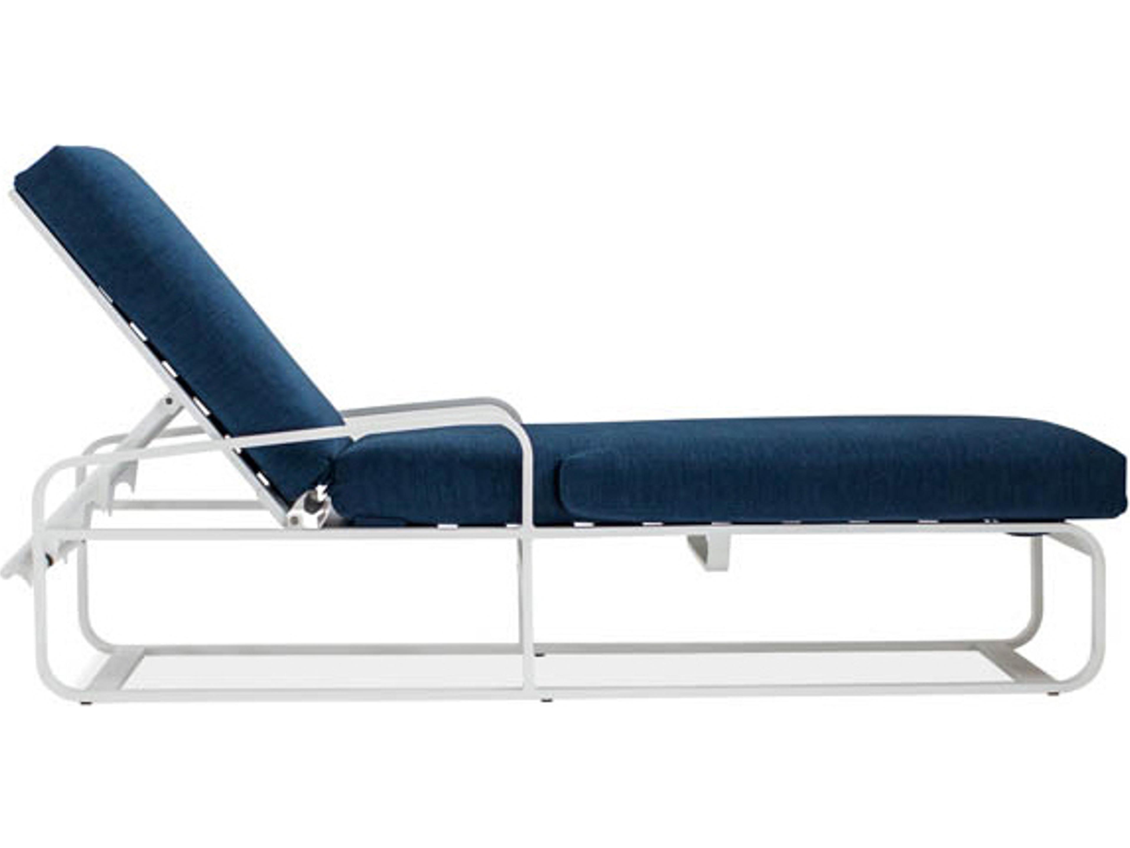 Koverton Chapman Extruded Aluminum Single Outdoor Patio Chaise Lounge