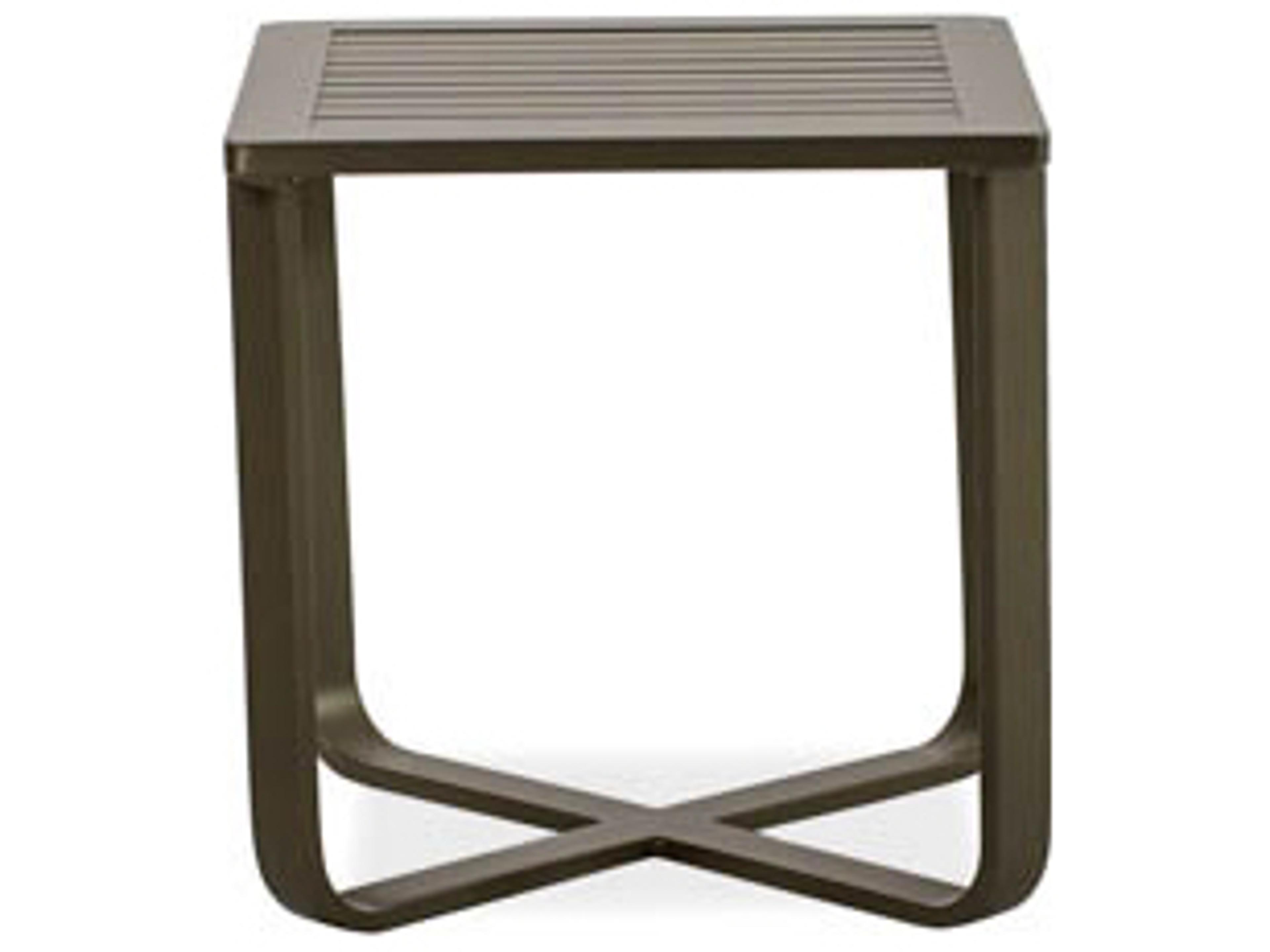 Koverton Chapman Extruded Aluminum Square Outdoor Side Table