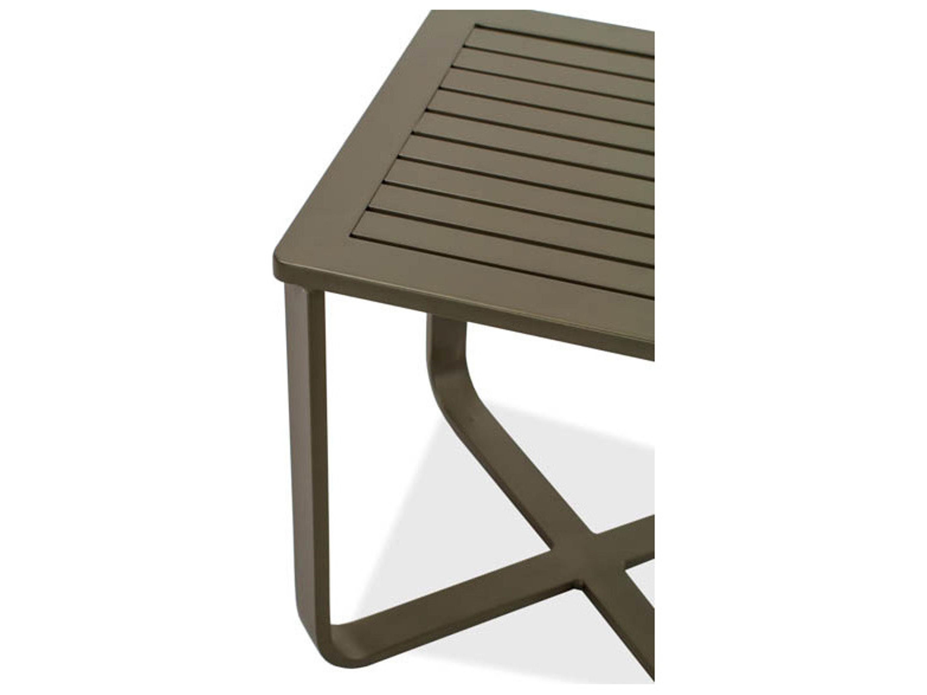 Koverton Chapman Extruded Aluminum Square Outdoor Side Table
