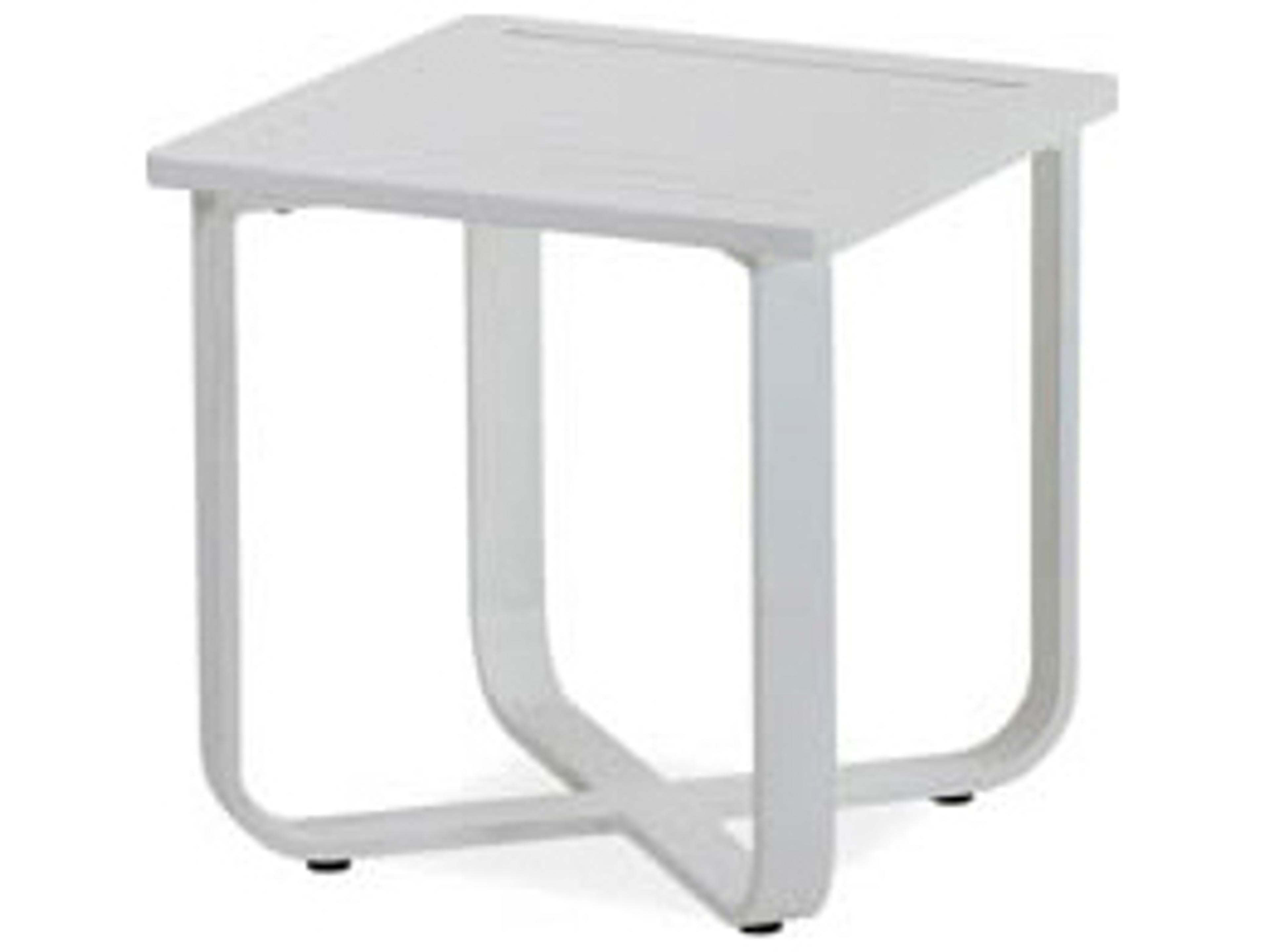 Koverton Chapman Extruded Aluminum Square Outdoor Side Table