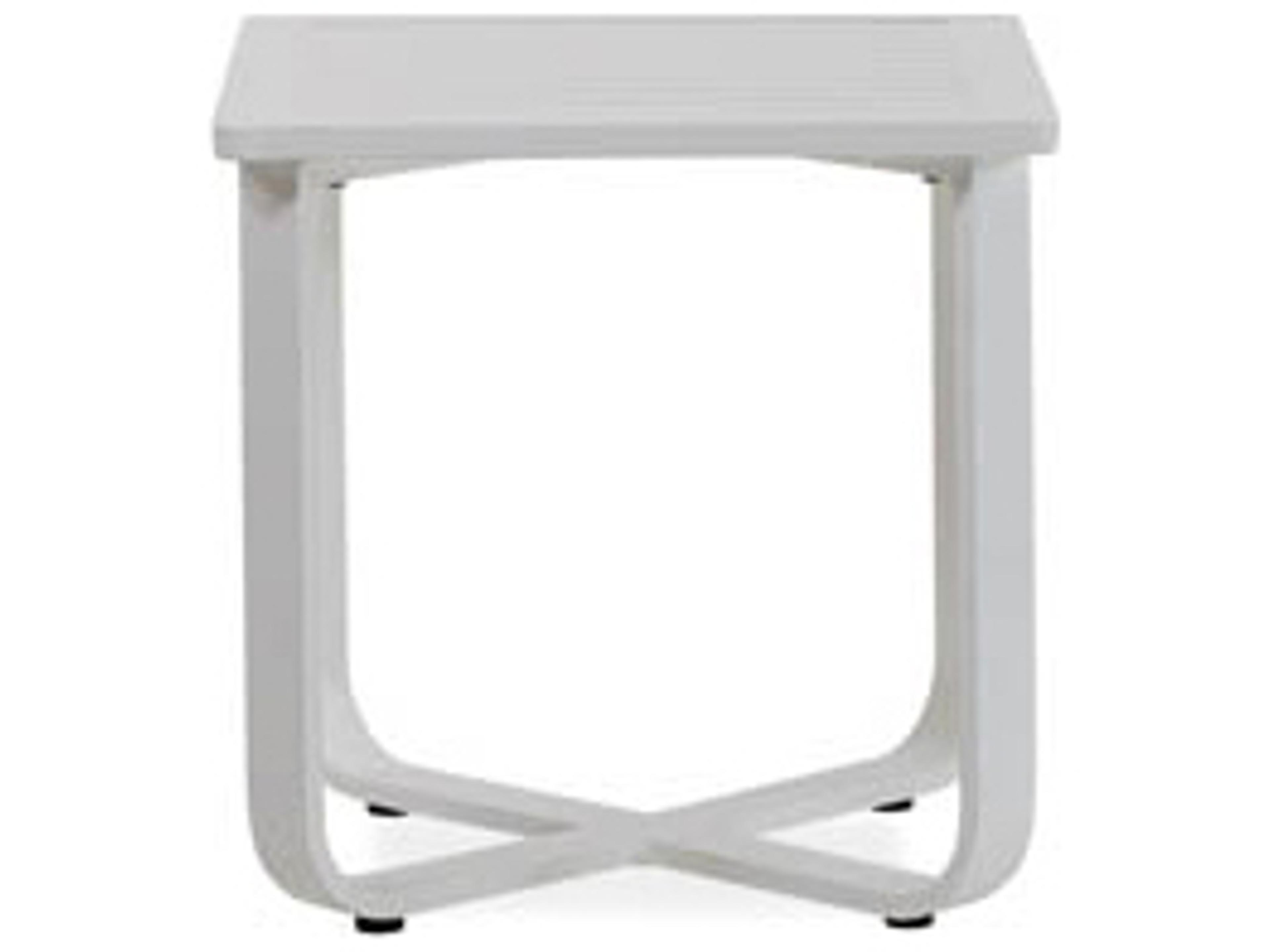 Koverton Chapman Extruded Aluminum Square Outdoor Side Table