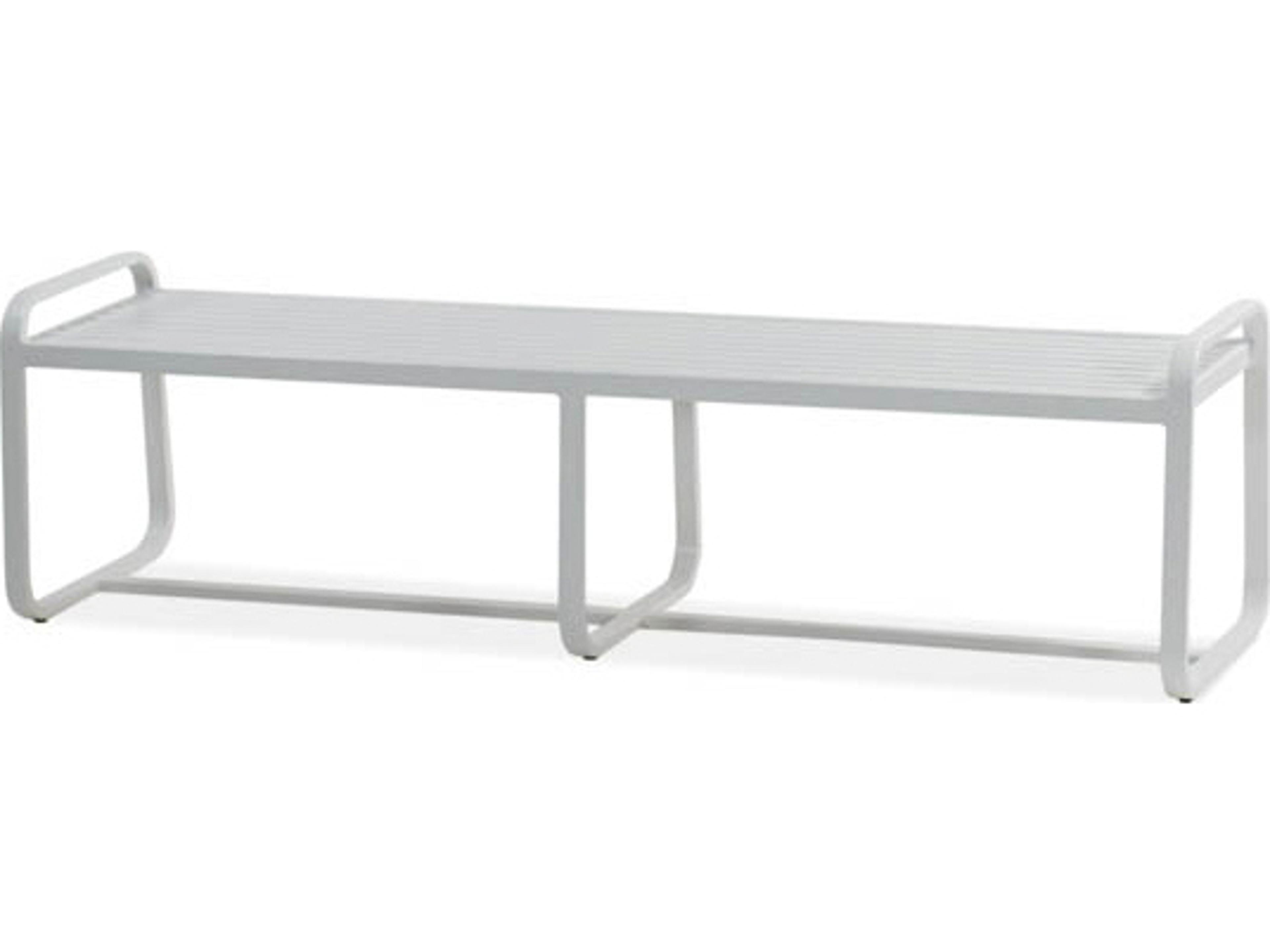 Koverton Chapman Extruded Aluminum 74 Dining Patio Bench