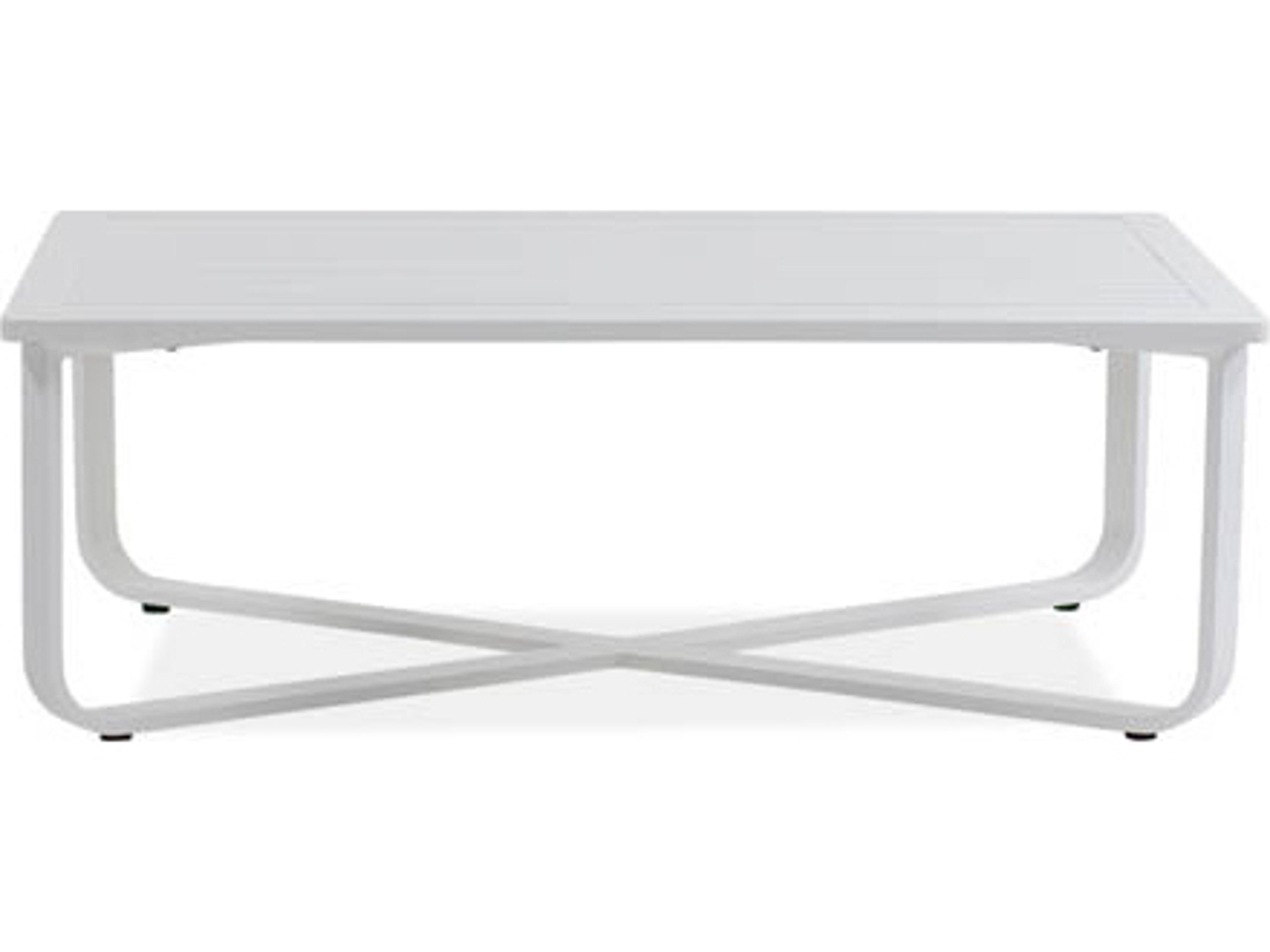 Koverton Chapman Extruded Aluminum Rectangular Patio Coffee Table